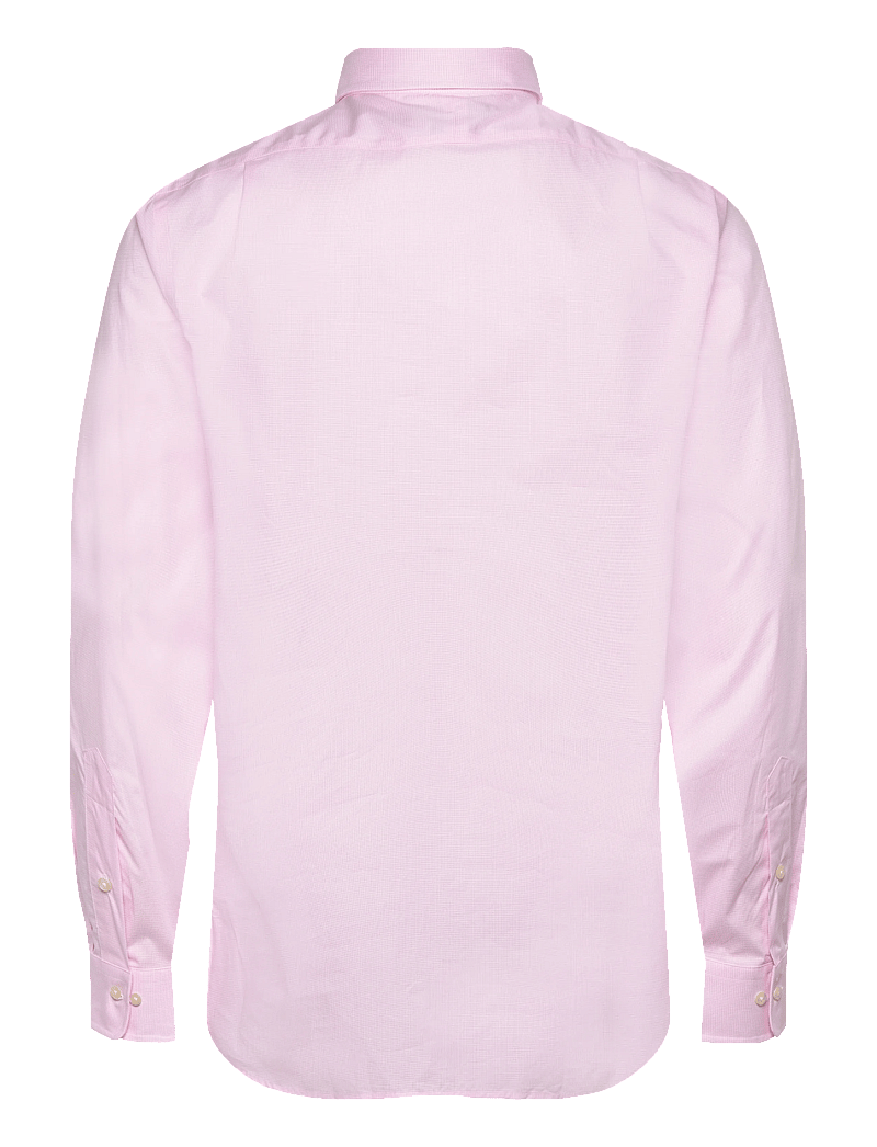 Polo Ralph Lauren - Custom Fit Tattersall Poplin Shirt - casual skjorter - 7175c carmel pink - 1