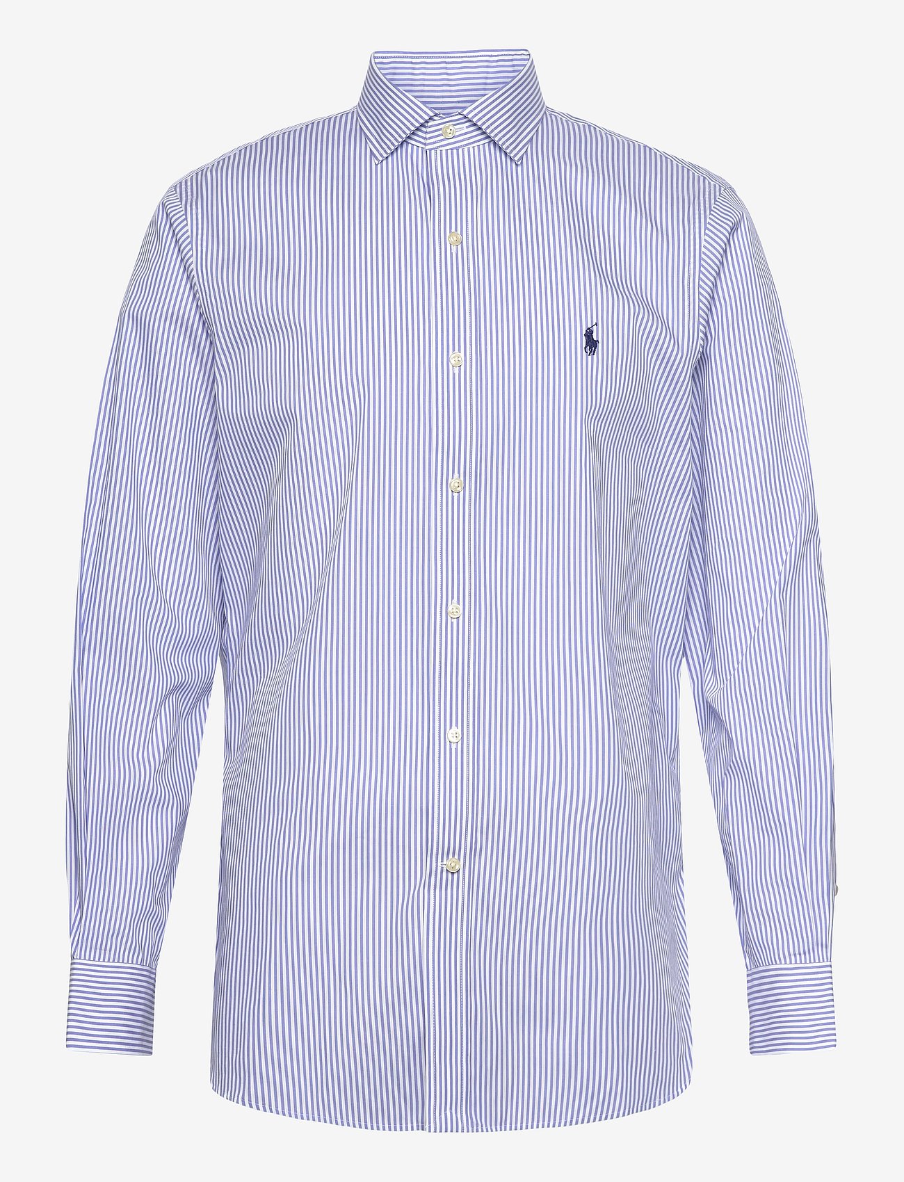 Polo Ralph Lauren | Custom Fit Striped Poplin Shirt | 40-41