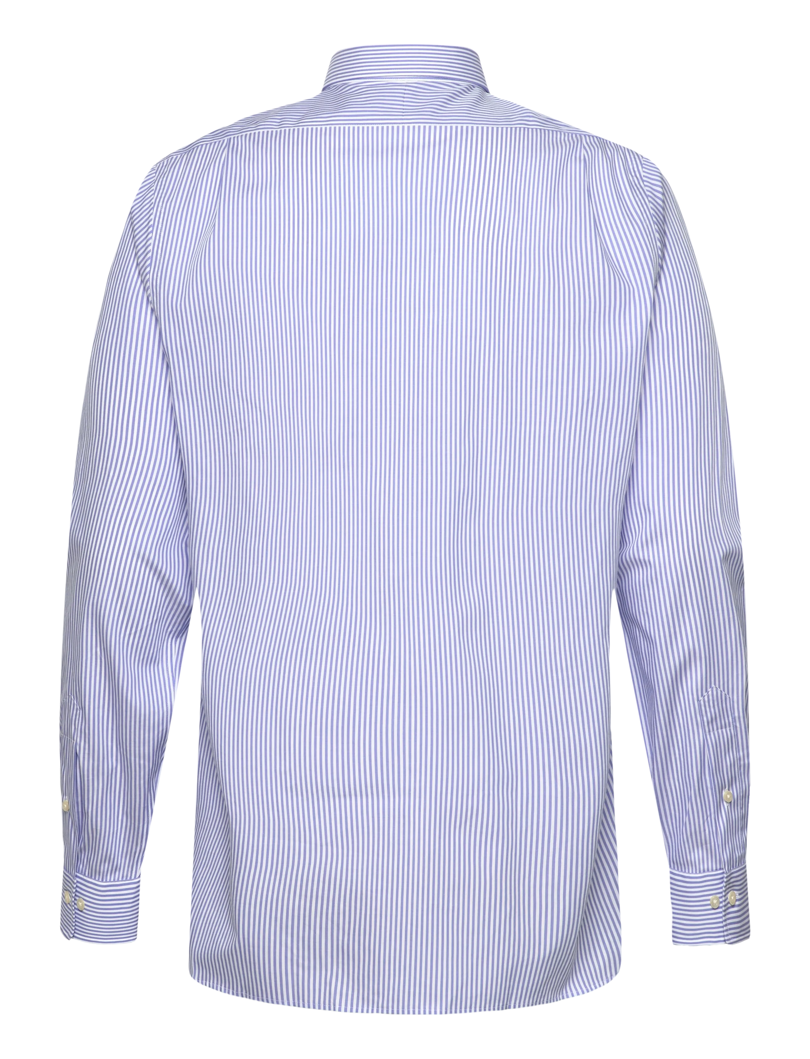Polo Ralph Lauren - Custom Fit Striped Poplin Shirt - koszule w paski i prążki - 3213b light blue - 1