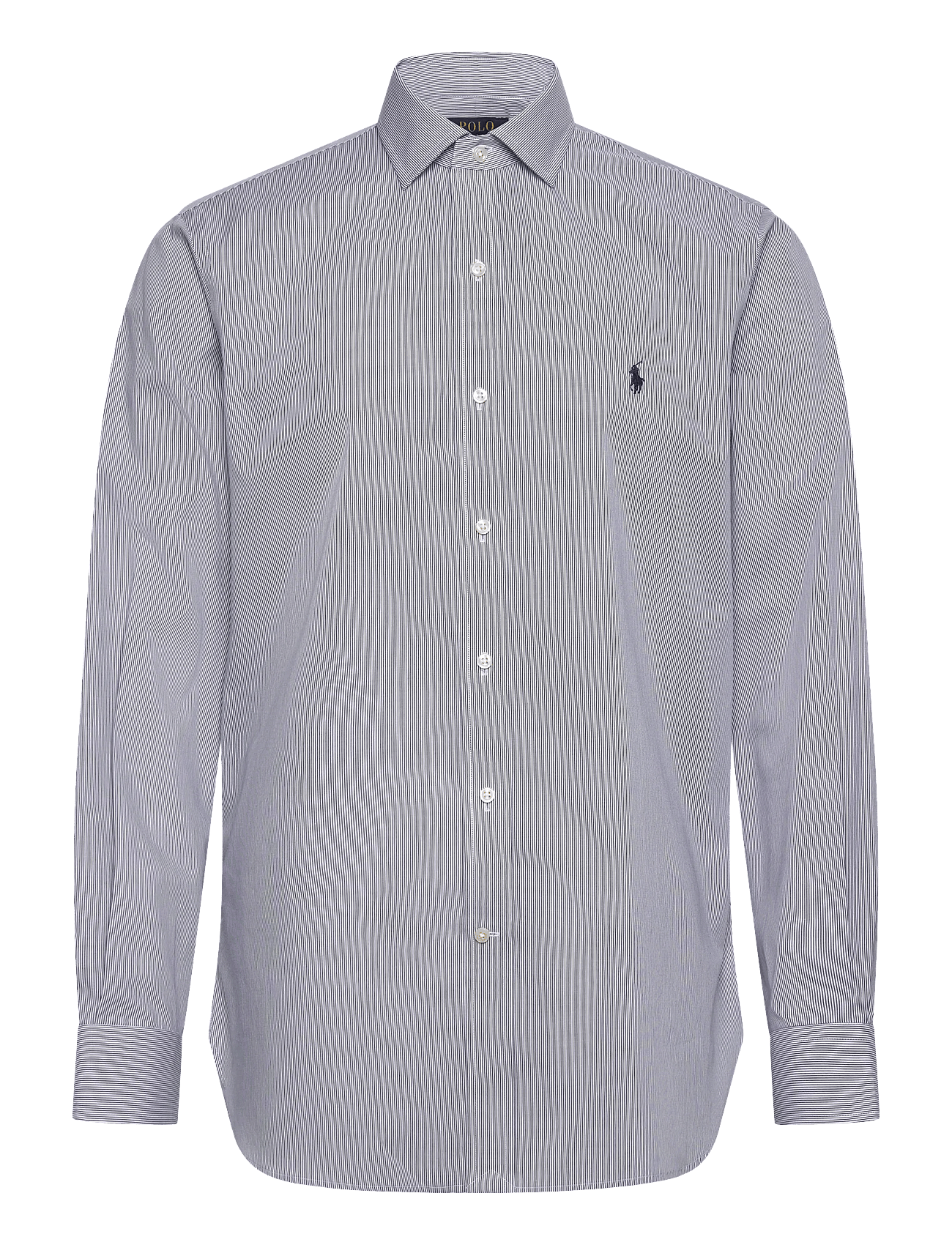 Polo Ralph Lauren | Custom Fit Striped Poplin Shirt | 40-41