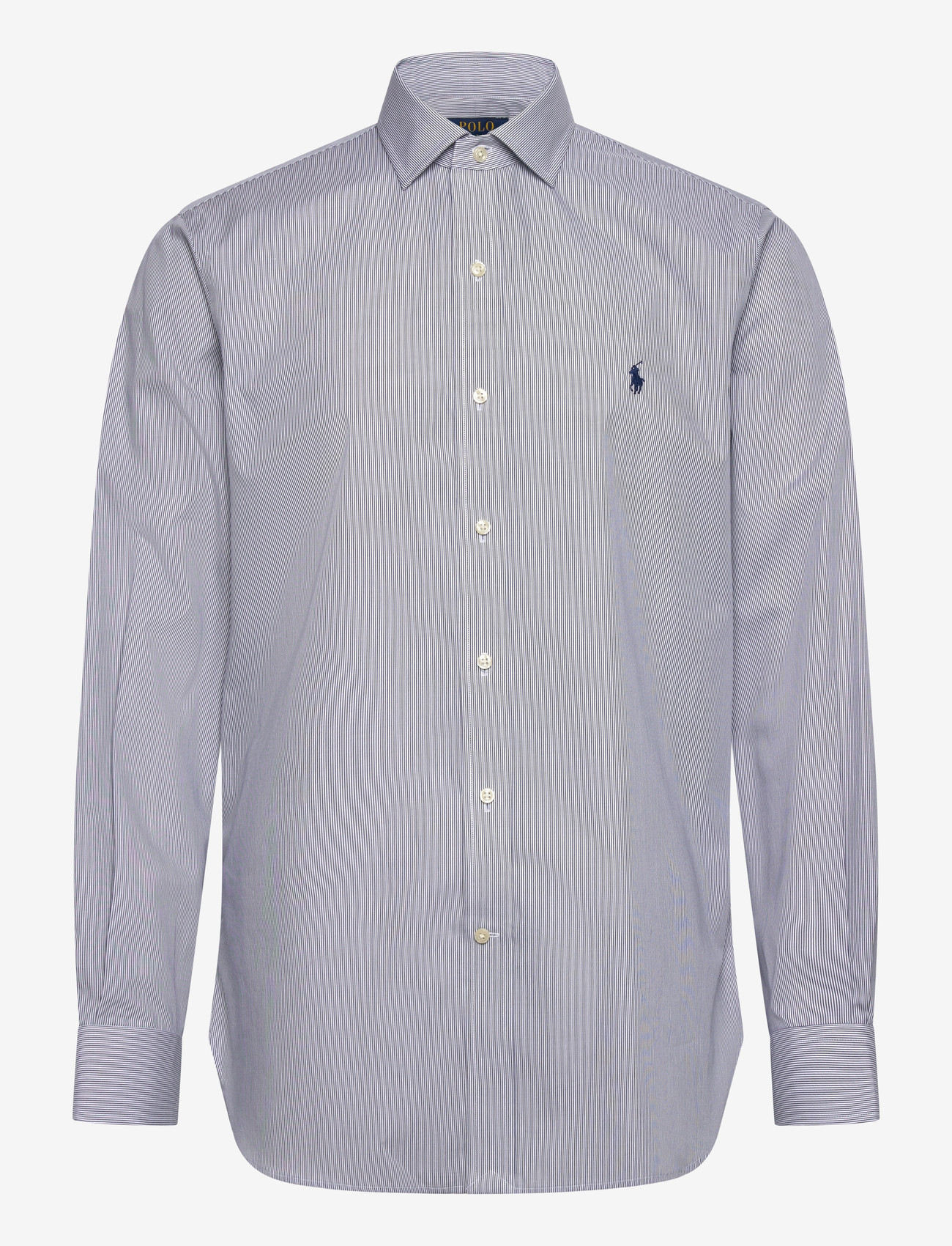 Polo Ralph Lauren - Custom Fit Striped Poplin Shirt - stribede skjorter - 7174e new classic - 0