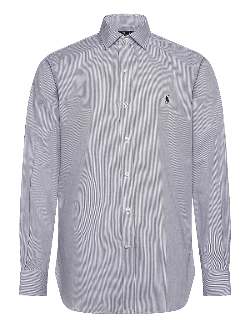 Polo Ralph Lauren - Custom Fit Striped Poplin Shirt - stribede skjorter - 7174e new classic - 0