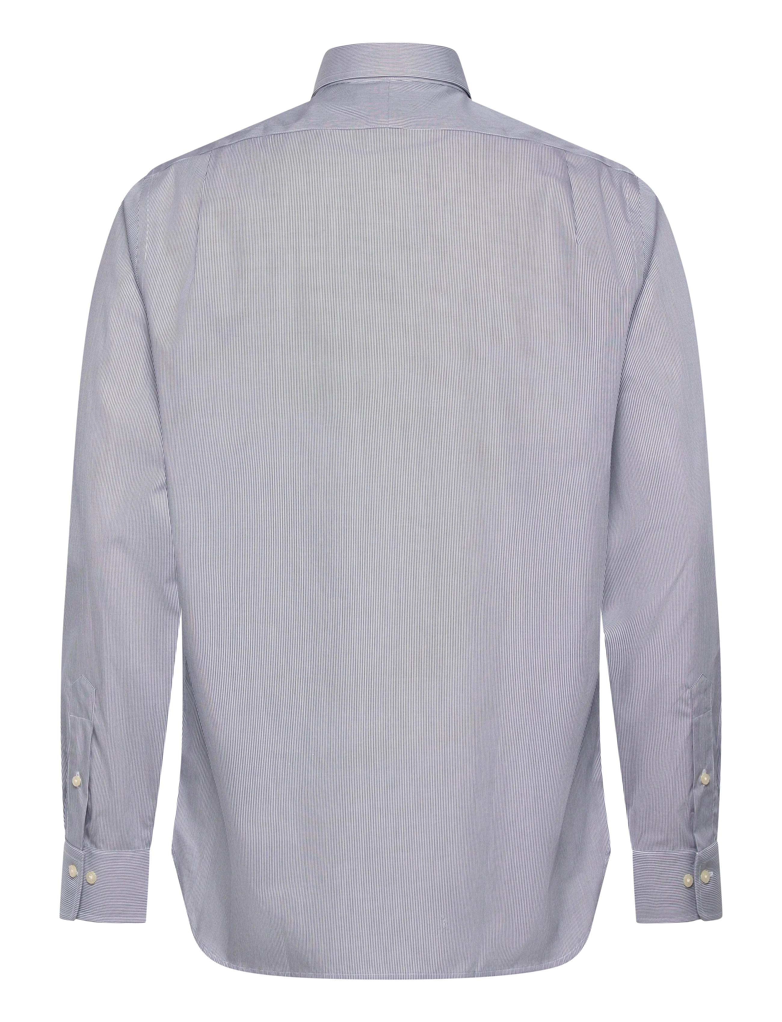 Polo Ralph Lauren - Custom Fit Striped Poplin Shirt - koszule w paski i prążki - 7174e new classic - 1