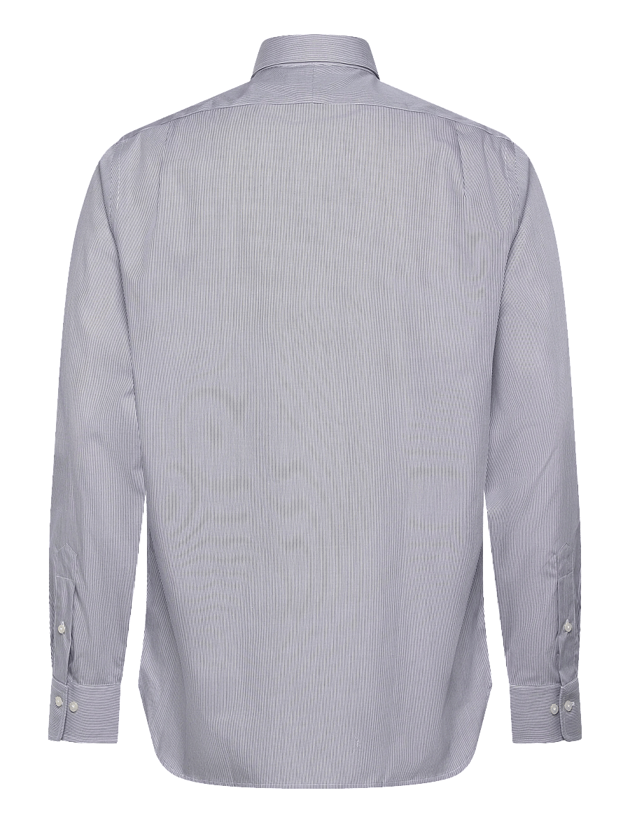 Polo Ralph Lauren - Custom Fit Striped Poplin Shirt - koszule w paski i prążki - 7174e new classic - 1