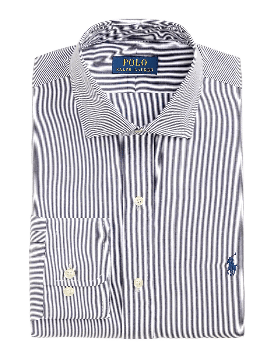 Polo Ralph Lauren - Custom Fit Striped Poplin Shirt - gestreifte hemden - 7174e new classic - 3