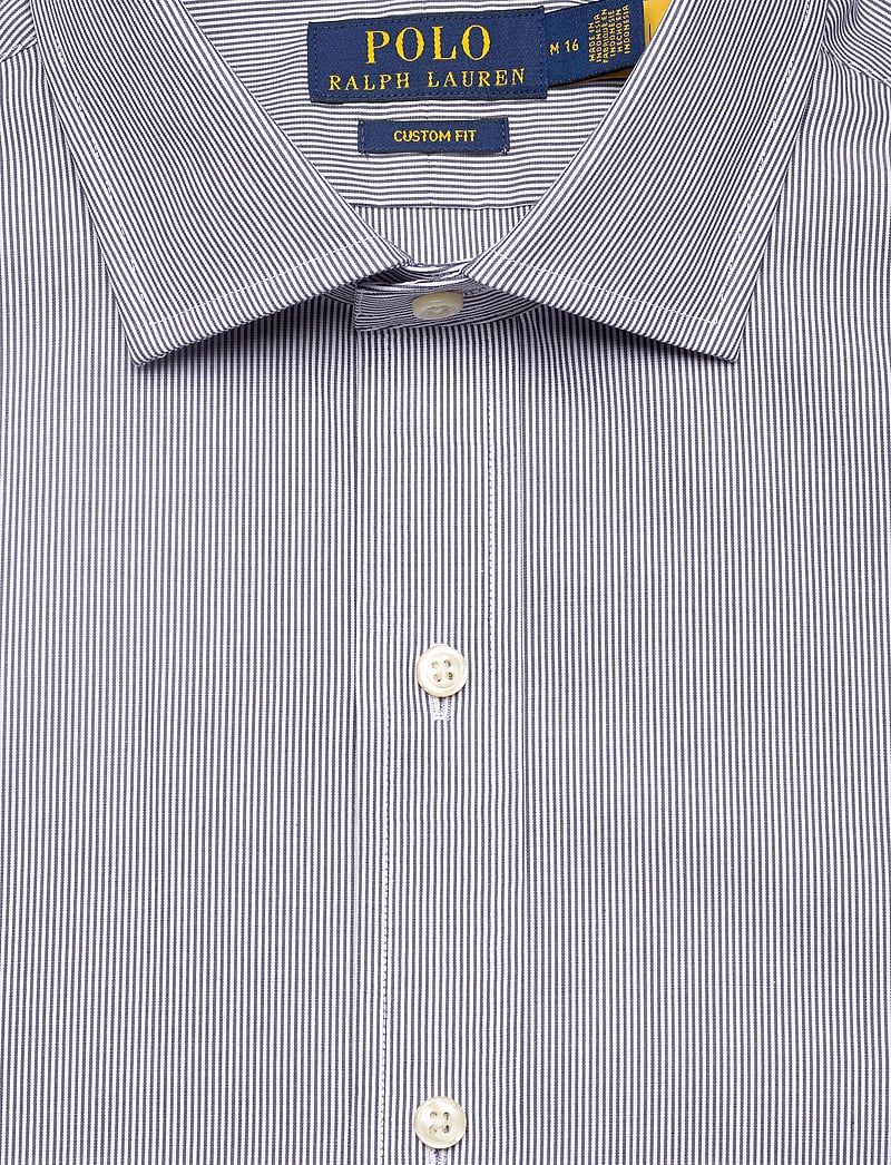 Polo Ralph Lauren - Custom Fit Striped Poplin Shirt - stribede skjorter - 7174e new classic - 2
