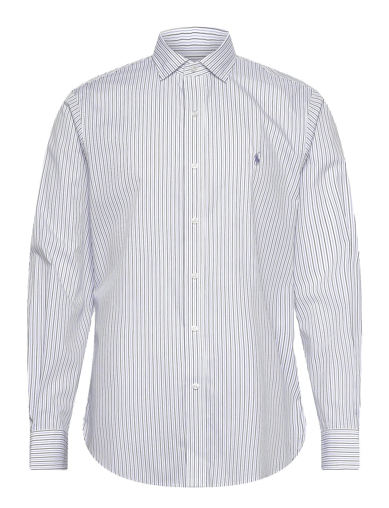 Polo Ralph Lauren | Custom Fit Striped Poplin Shirt | 40-41