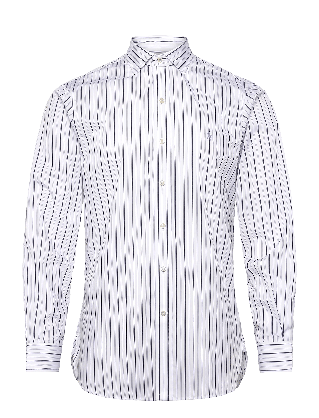 Polo Ralph Lauren | Custom Fit Striped Poplin Shirt | 40-41