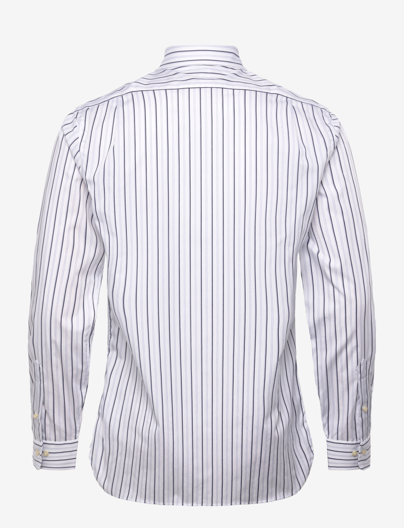 Polo Ralph Lauren - Custom Fit Striped Poplin Shirt - basic-hemden - 7242 white blue m - 1