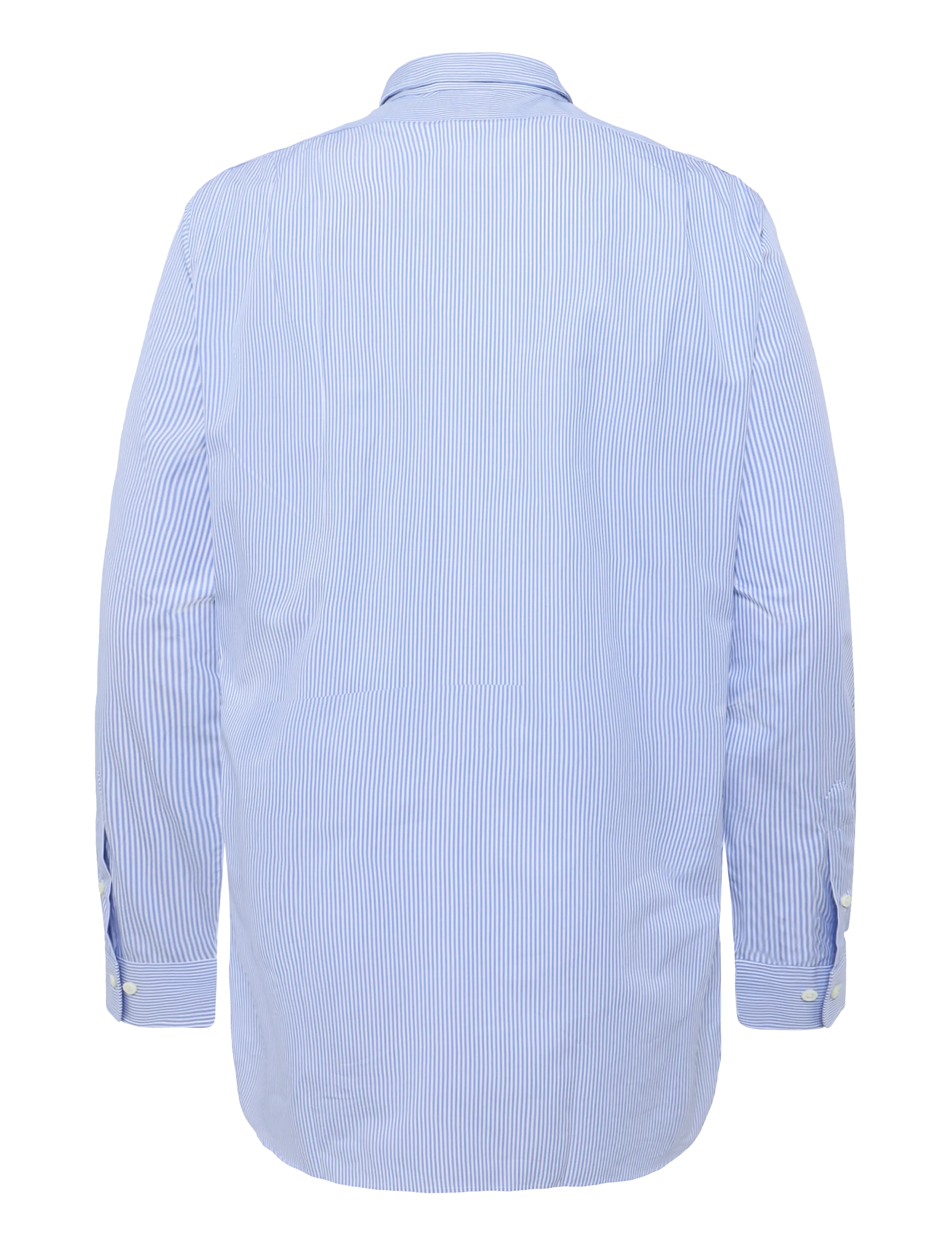 Polo Ralph Lauren - LUXURY POPLIN-CUPHLSTN - randiga skjortor - 6771 blue/white - 1