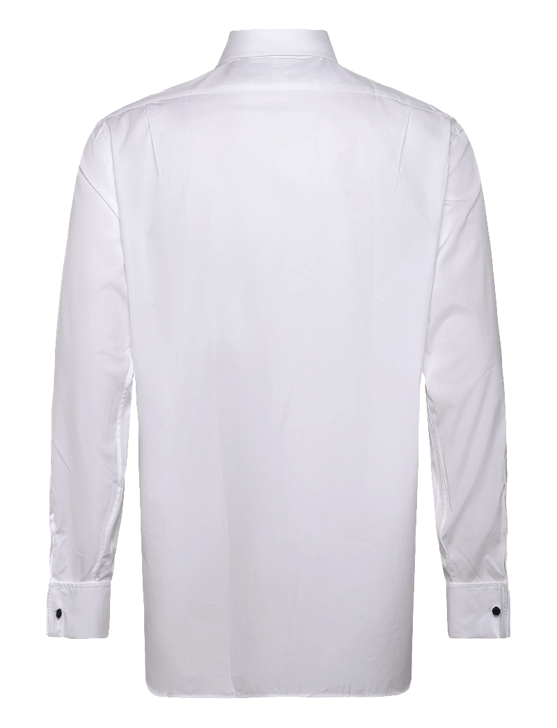 Polo Ralph Lauren - Classic Fit French Cuff Tuxedo Shirt - tavalised t-särgid - white - 2