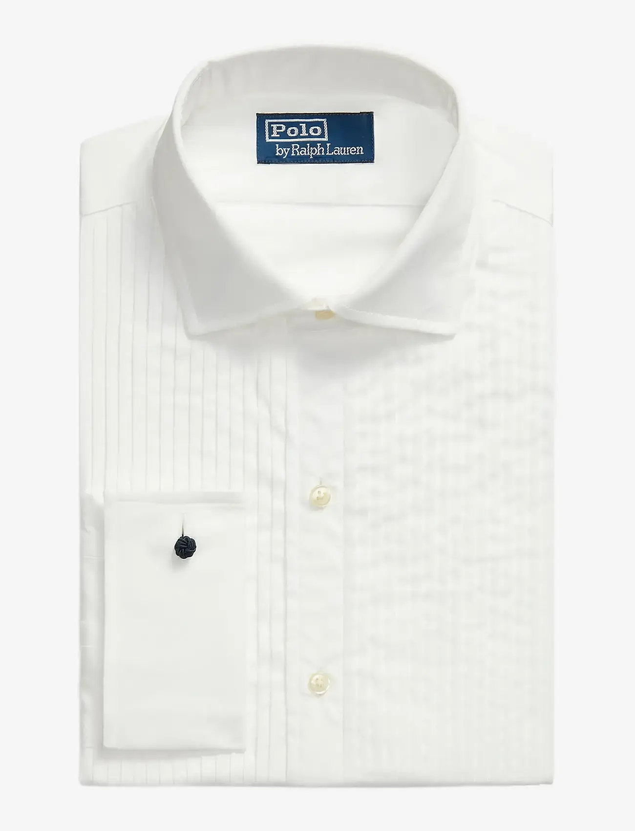 Polo Ralph Lauren - Classic Fit French Cuff Tuxedo Shirt - basic skjortor - white - 3