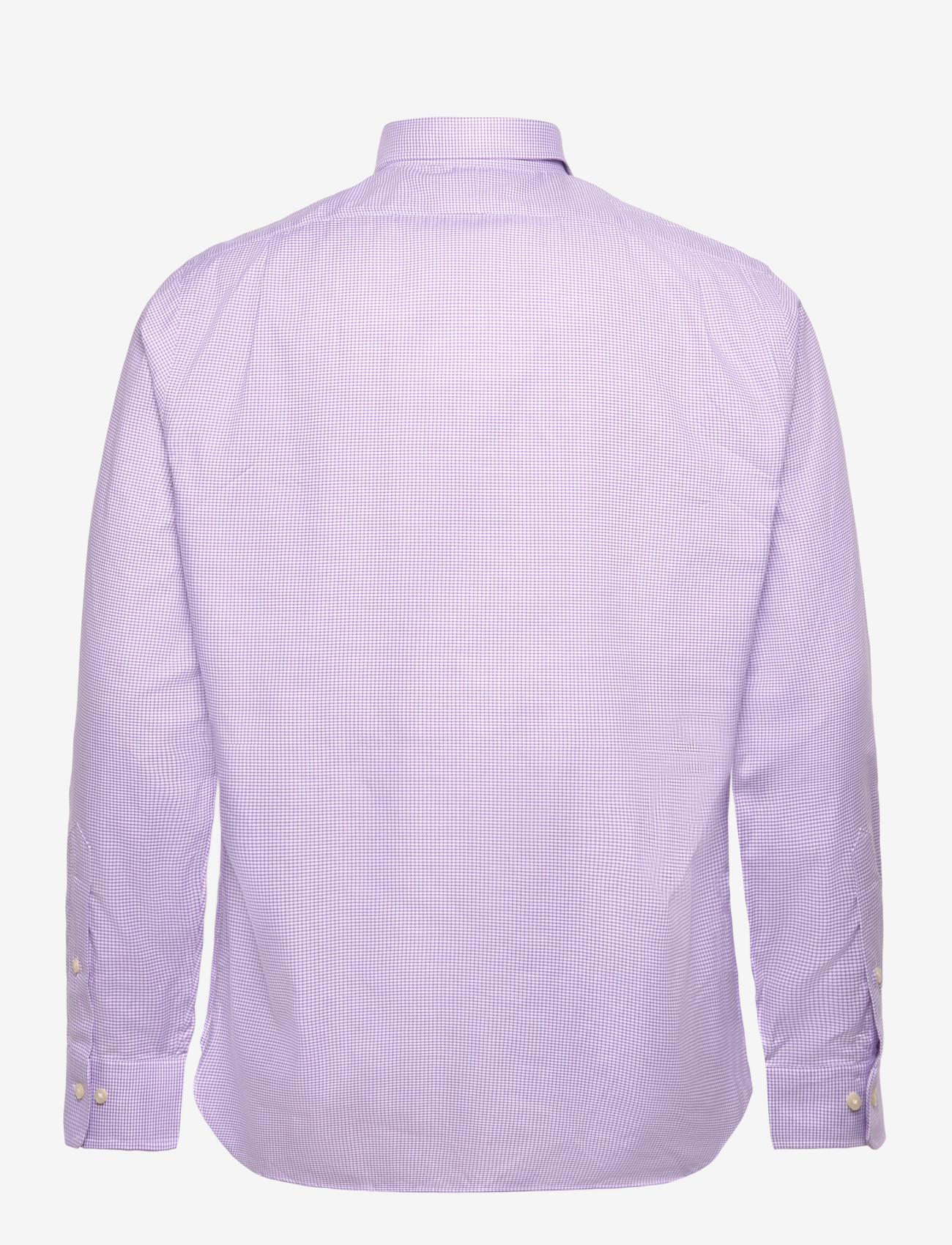 Polo Ralph Lauren - Custom Fit Textured Shirt - basic skjorter - 6844c white purpl - 1