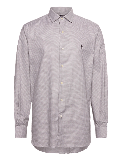 Custom Fit Textured Shirt - Casual