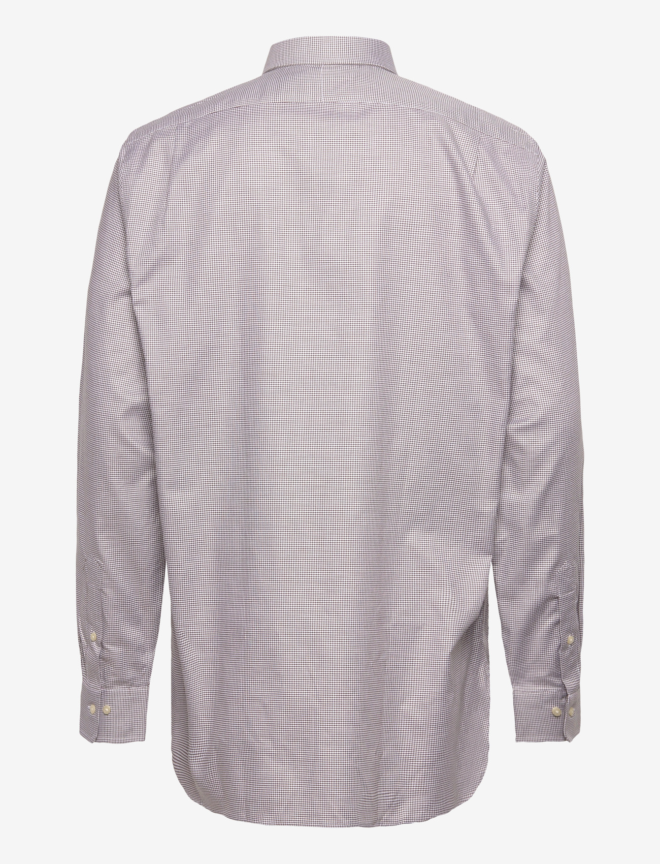 Polo Ralph Lauren - Custom Fit Textured Shirt - basic skjortor - 6844e white choco - 1