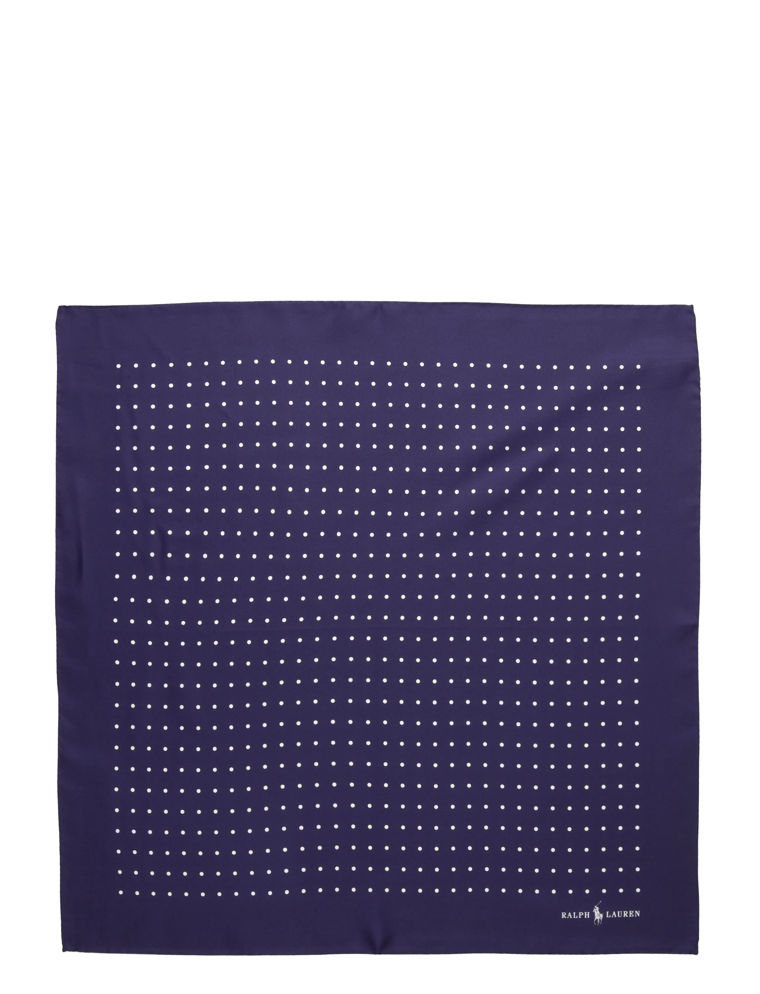 Polo Ralph Lauren - Polka-Dot Silk Twill Bandanna - navy - 2
