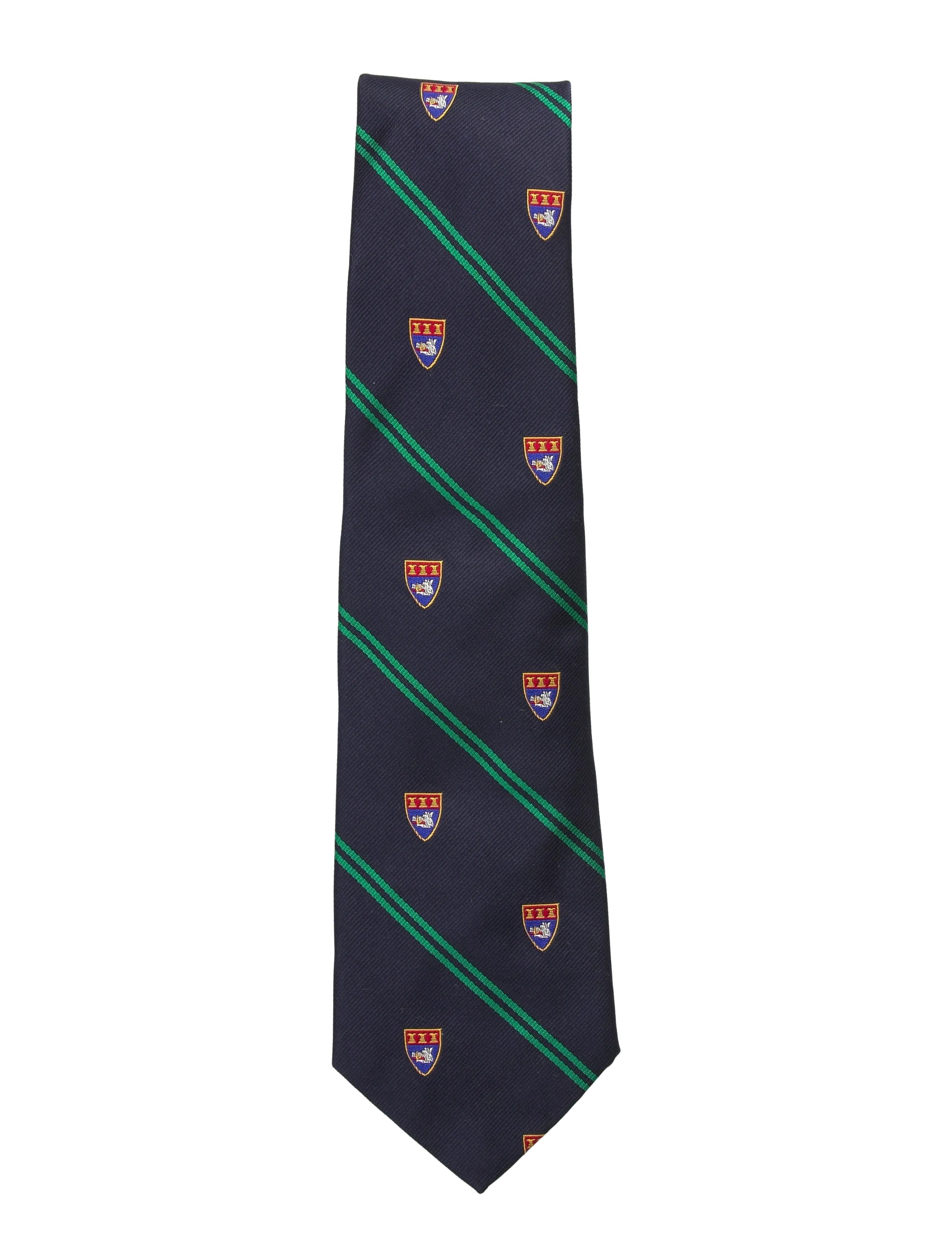 POLO RALPH LAUREN Gestreift Silk Club Tie Navy - One Size - Herren