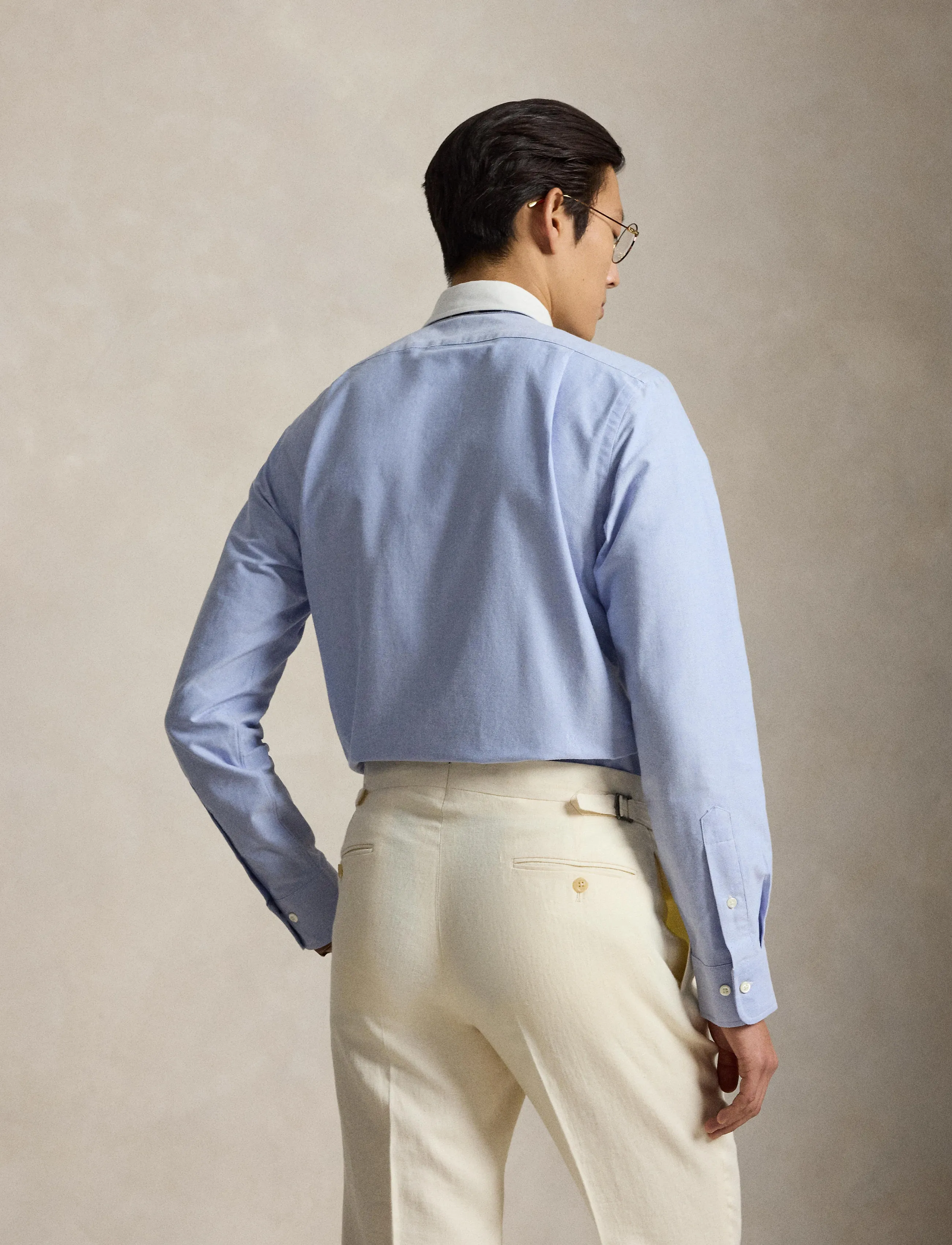 Polo Ralph Lauren ORGANIC OXFORD-WVN-SHIRT -  - undefined / undefined