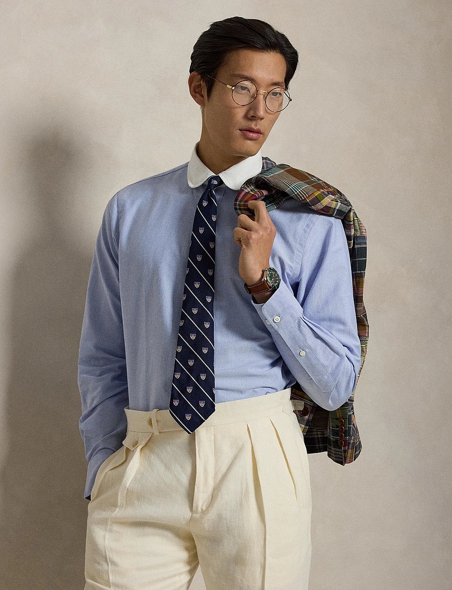 Polo Ralph Lauren - ORGANIC OXFORD-WVN-SHIRT - oxford-hemden - bsr blue - 0