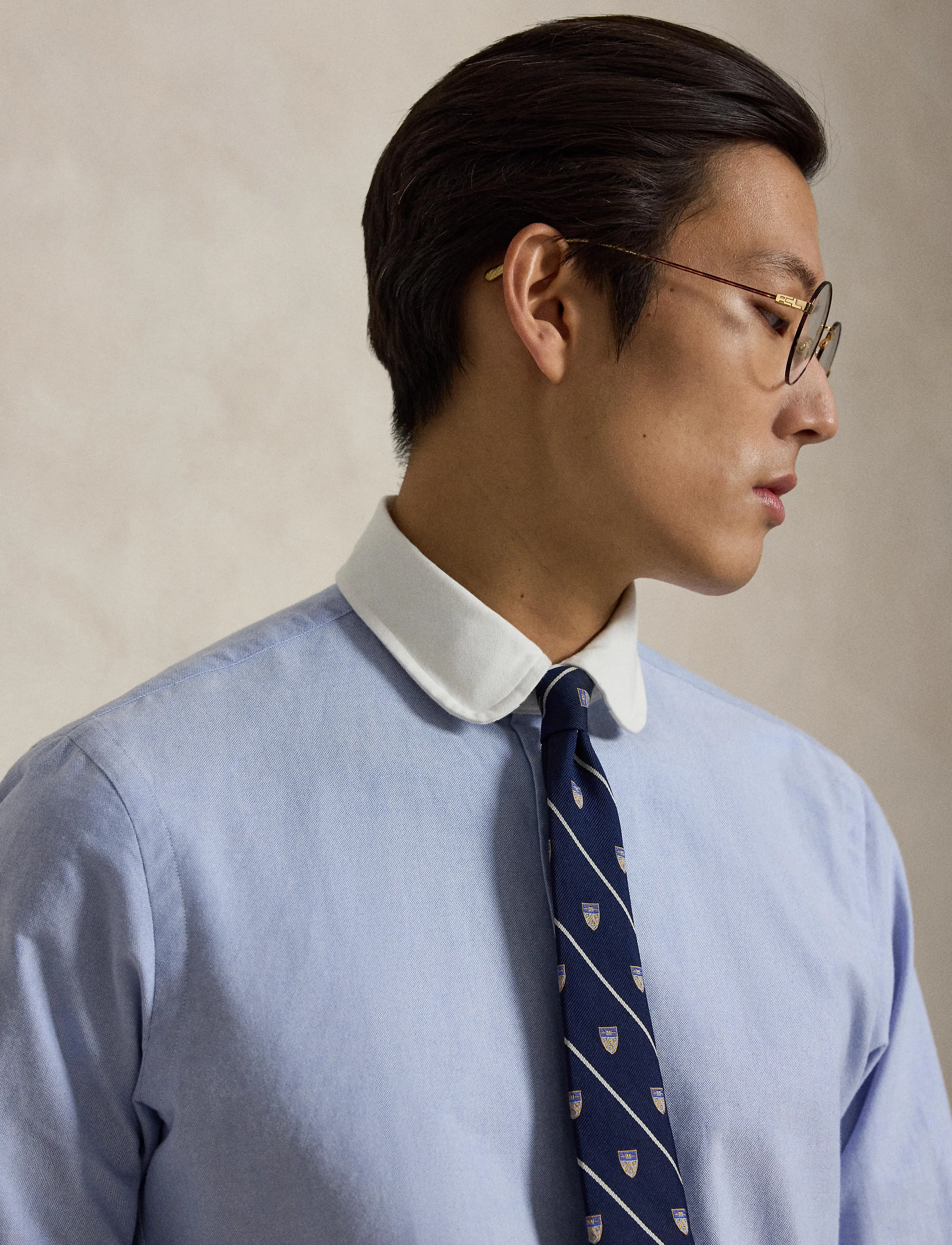 Polo Ralph Lauren - ORGANIC OXFORD-WVN-SHIRT - oxford-hemden - bsr blue - 3