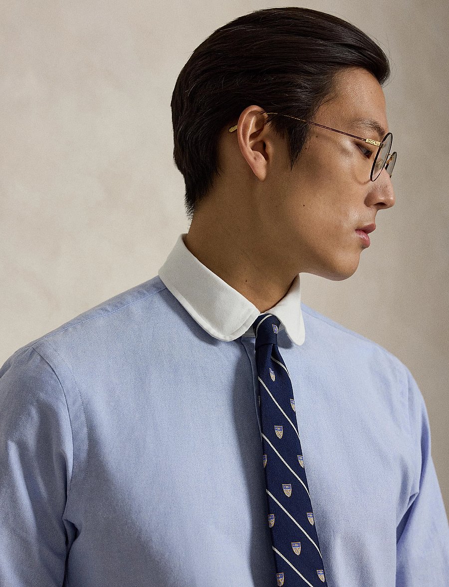 Polo Ralph Lauren - ORGANIC OXFORD-WVN-SHIRT - oxford-hemden - bsr blue - 3