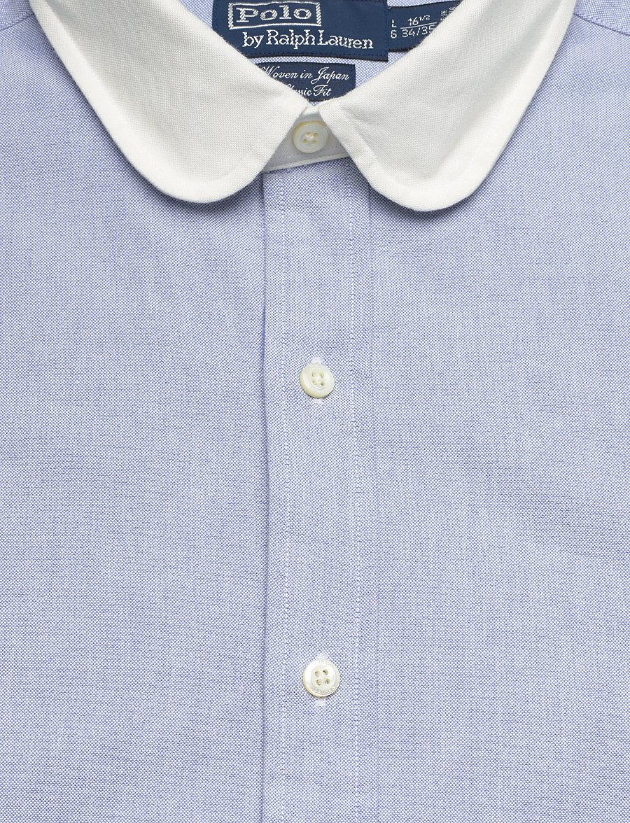 Polo Ralph Lauren - ORGANIC OXFORD-WVN-SHIRT - oxford shirts - bsr blue - 5