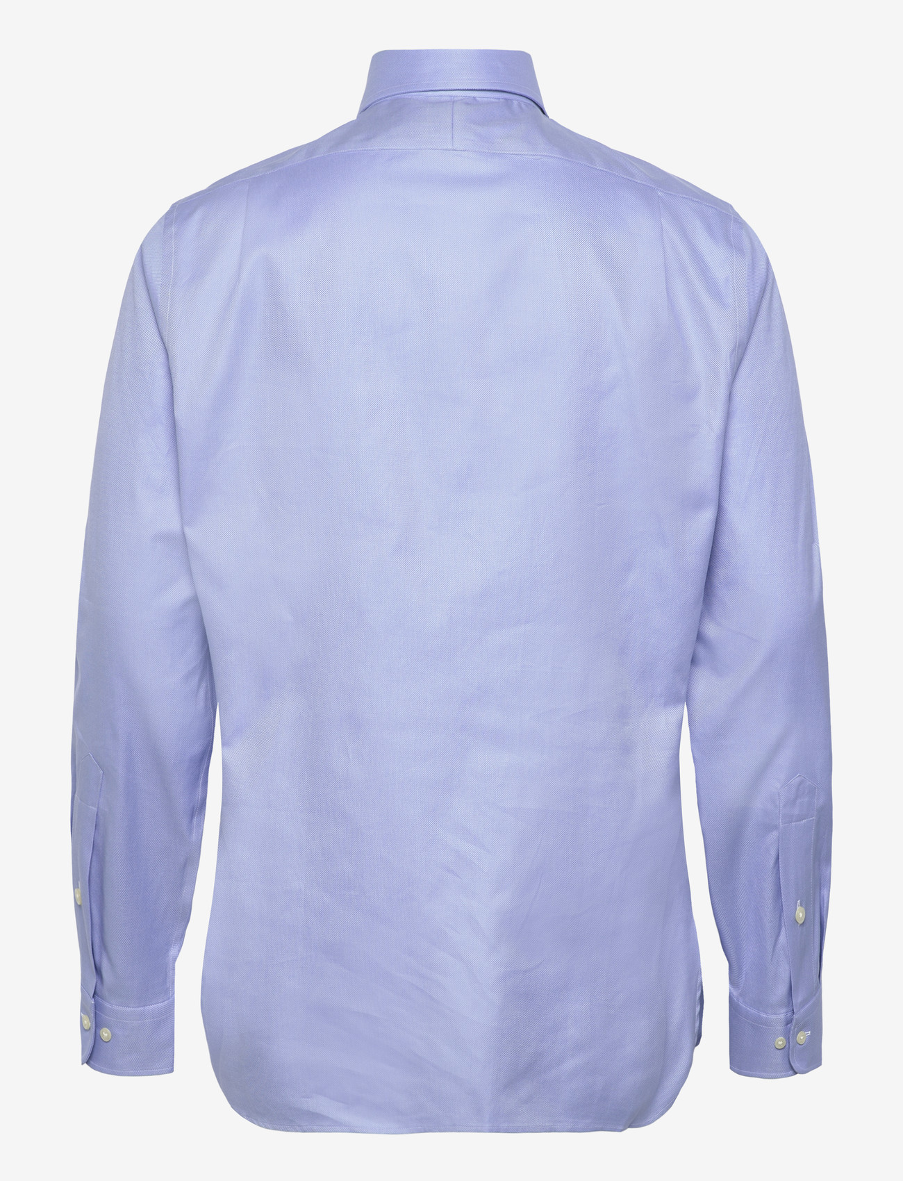 Polo Ralph Lauren - Custom Fit Textured Shirt - oxford-kauluspaidat - 7184a light blue - 1