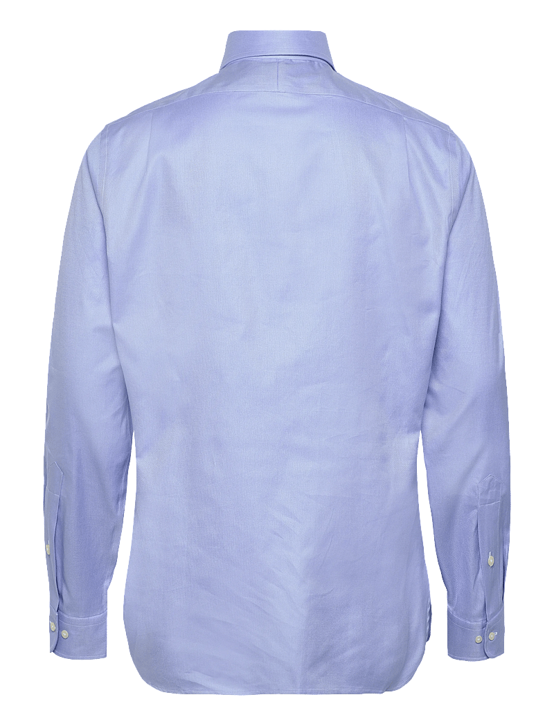 Polo Ralph Lauren - Custom Fit Textured Shirt - oxford-kauluspaidat - 7184a light blue - 1