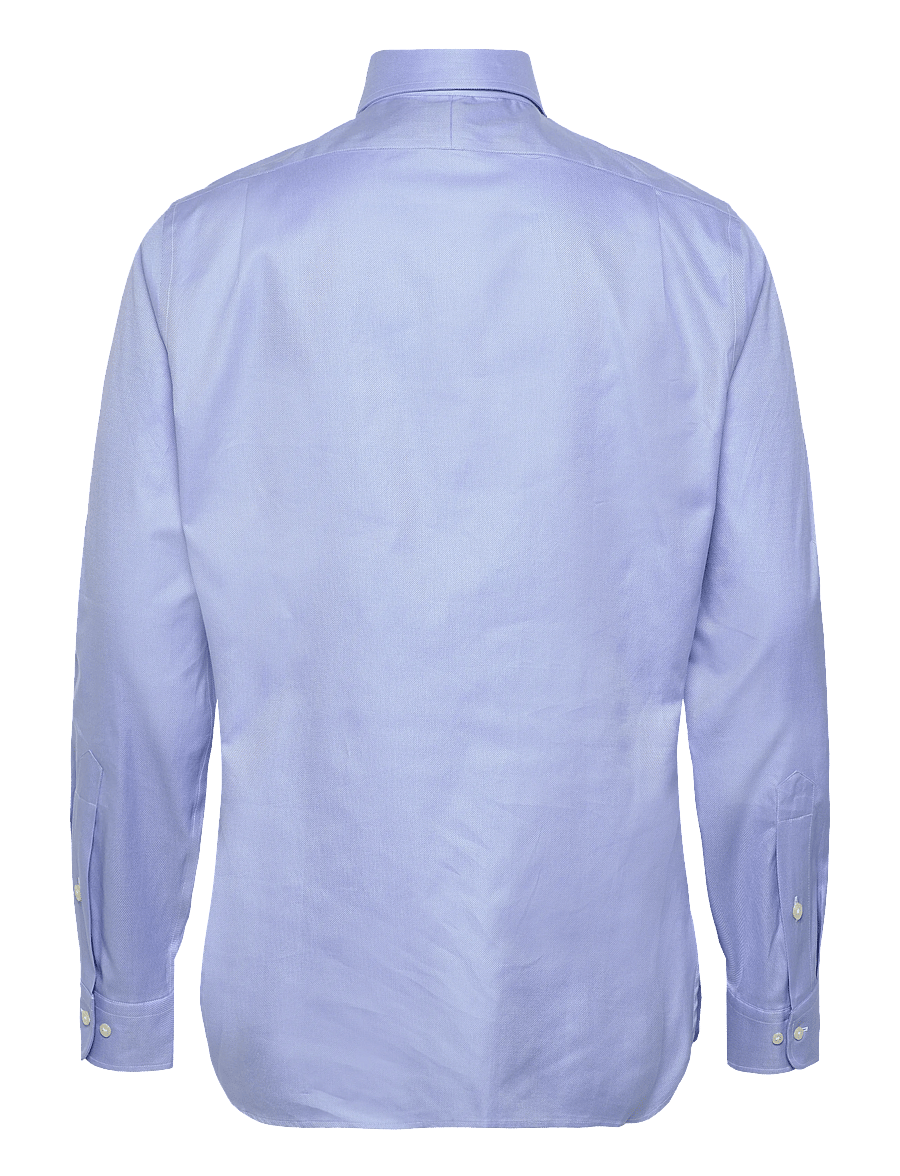 Polo Ralph Lauren - Custom Fit Textured Shirt - oxford-hemden - 7184a light blue - 1