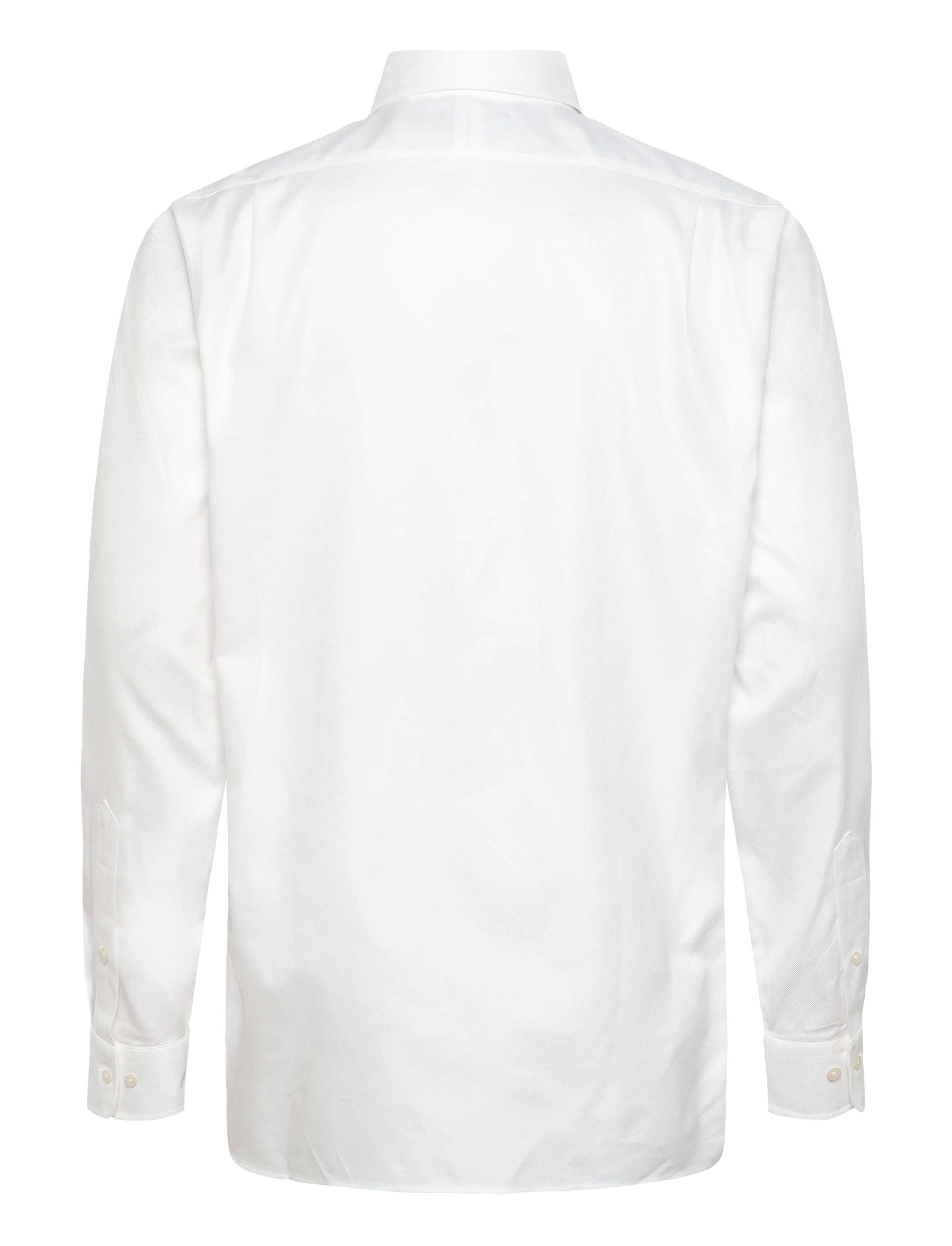 Polo Ralph Lauren - Custom Fit Textured Shirt - oxford skjorter - 7184c white - 1