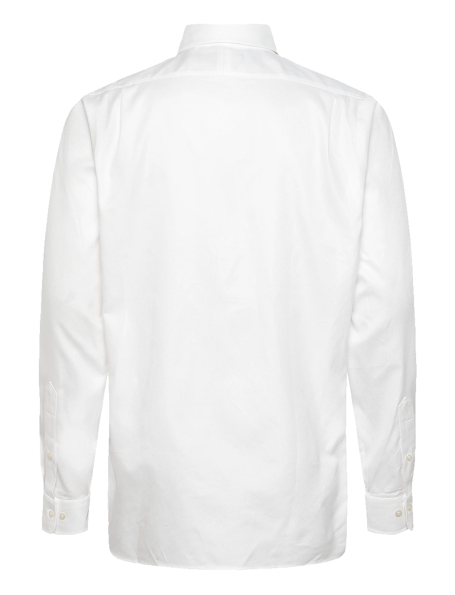 Polo Ralph Lauren - Custom Fit Textured Shirt - oxford skjorter - 7184c white - 1