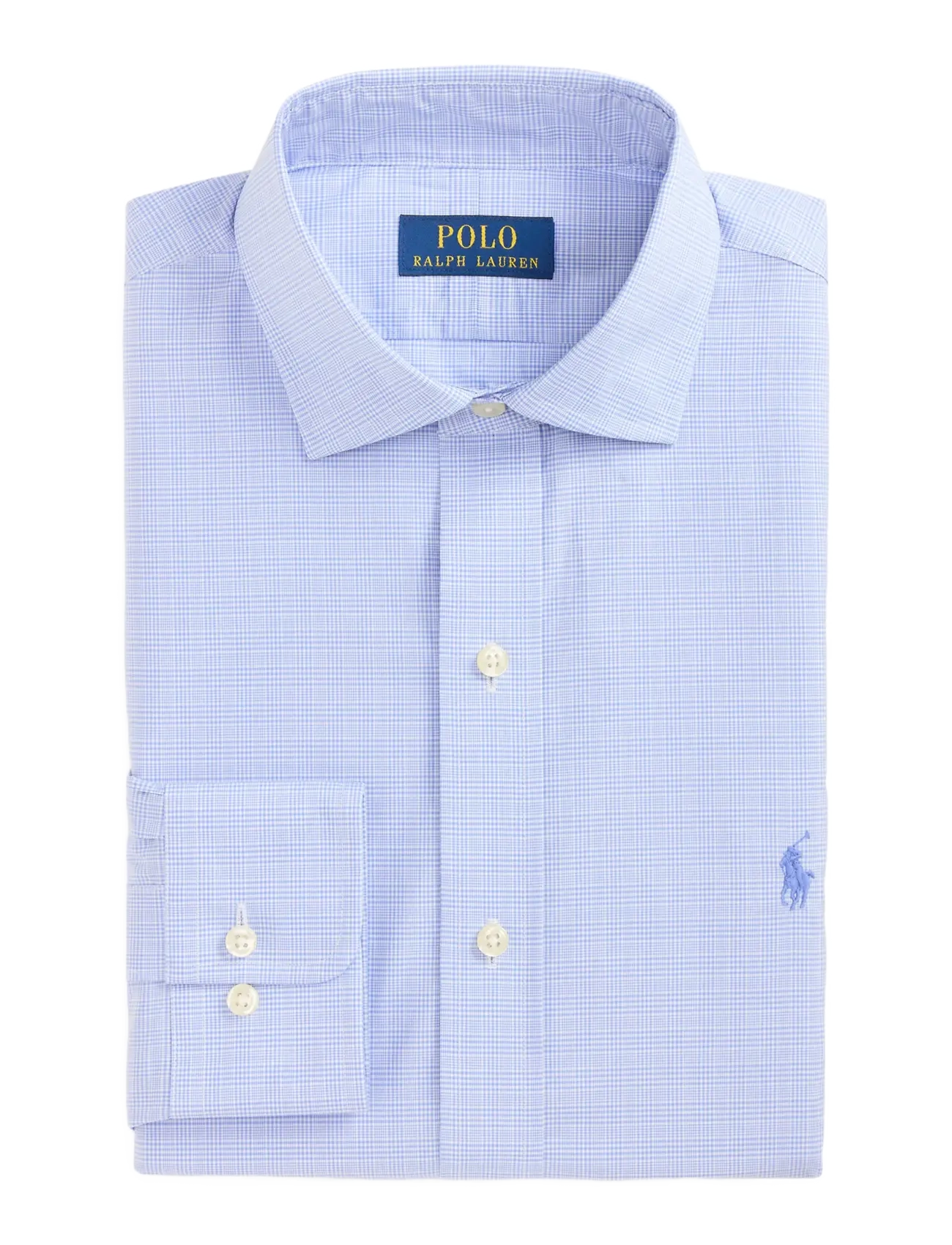 Polo Ralph Lauren - Custom Fit Stretch Poplin Shirt - oxford shirts - 7176a blue white - 1