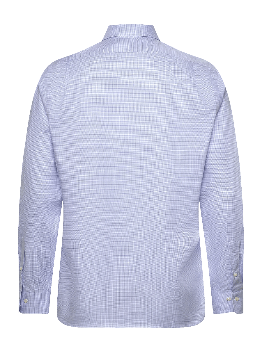 Polo Ralph Lauren - Custom Fit Stretch Poplin Shirt - oxford-hemden - 7176a blue white - 2