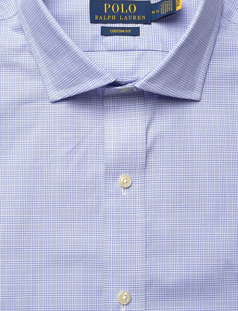 Polo Ralph Lauren - Custom Fit Stretch Poplin Shirt - oxford-hemden - 7176a blue white - 2