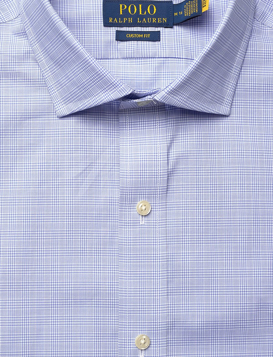 Polo Ralph Lauren - Custom Fit Stretch Poplin Shirt - oxford-hemden - 7176a blue white - 3