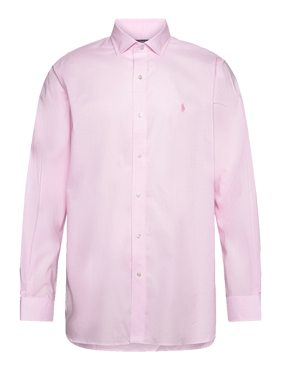 Polo Ralph Lauren - Custom Fit Stretch Poplin Shirt - oxford-hemden - 7176c carmel pink - 1