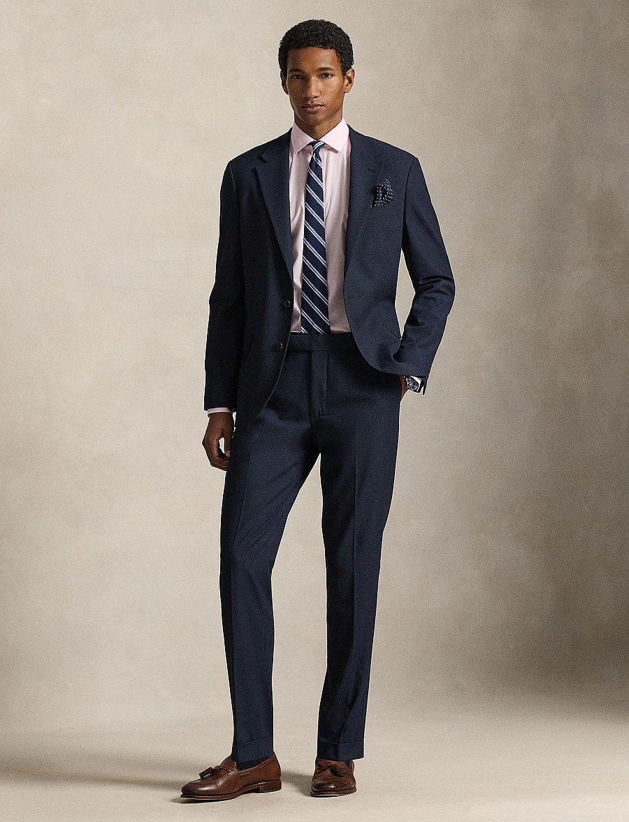 Polo Ralph Lauren - Custom Fit Stretch Poplin Shirt - oxford-hemden - 7176c carmel pink - 0