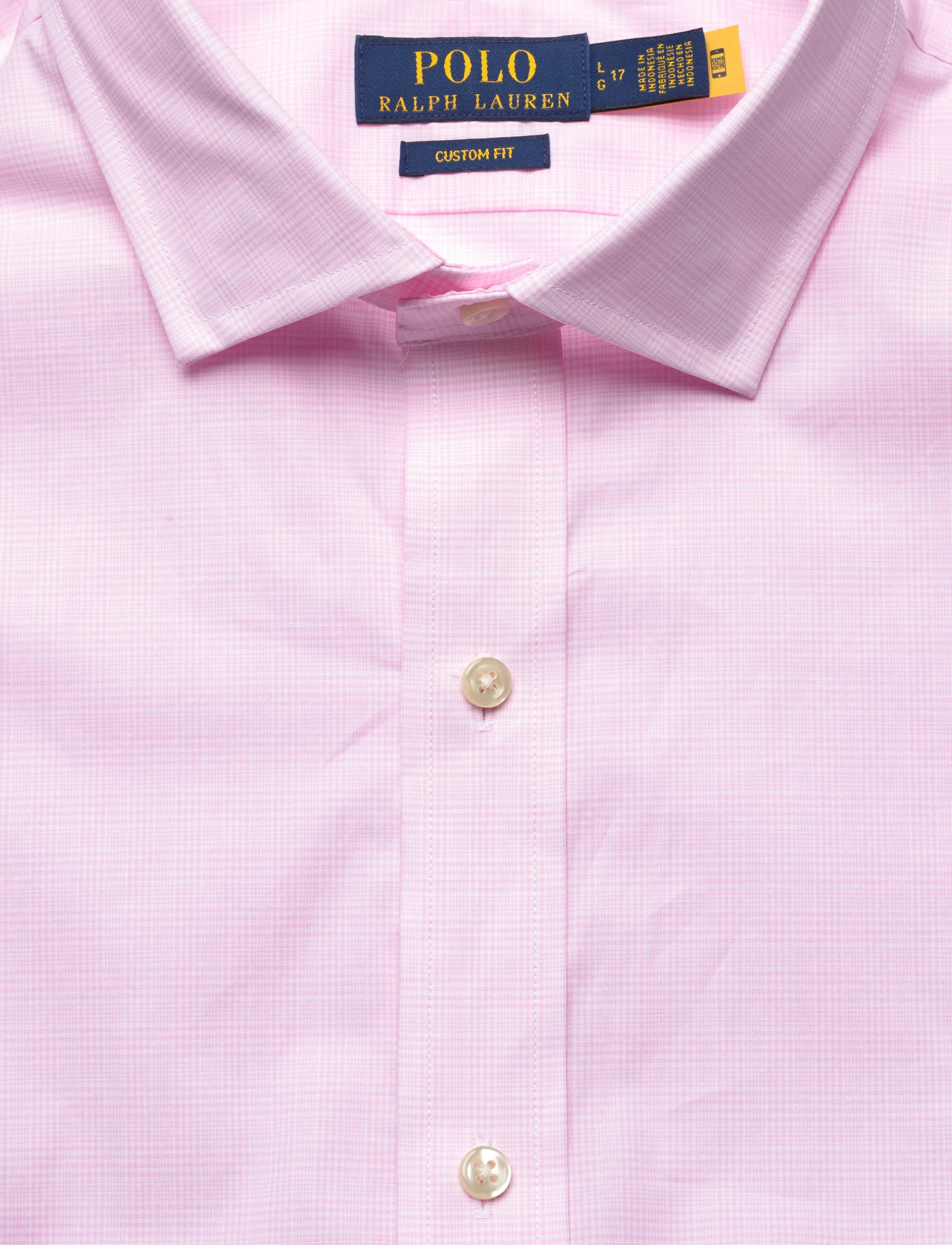 Polo Ralph Lauren - Custom Fit Stretch Poplin Shirt - oxford skjorter - 7176c carmel pink - 4