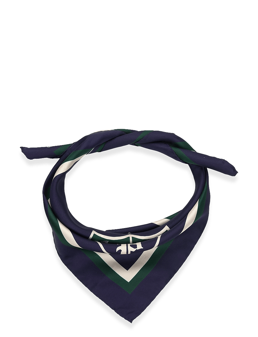 Polo Ralph Lauren - Crest Silk Bandanna - nach anlass kaufen - navy - 0