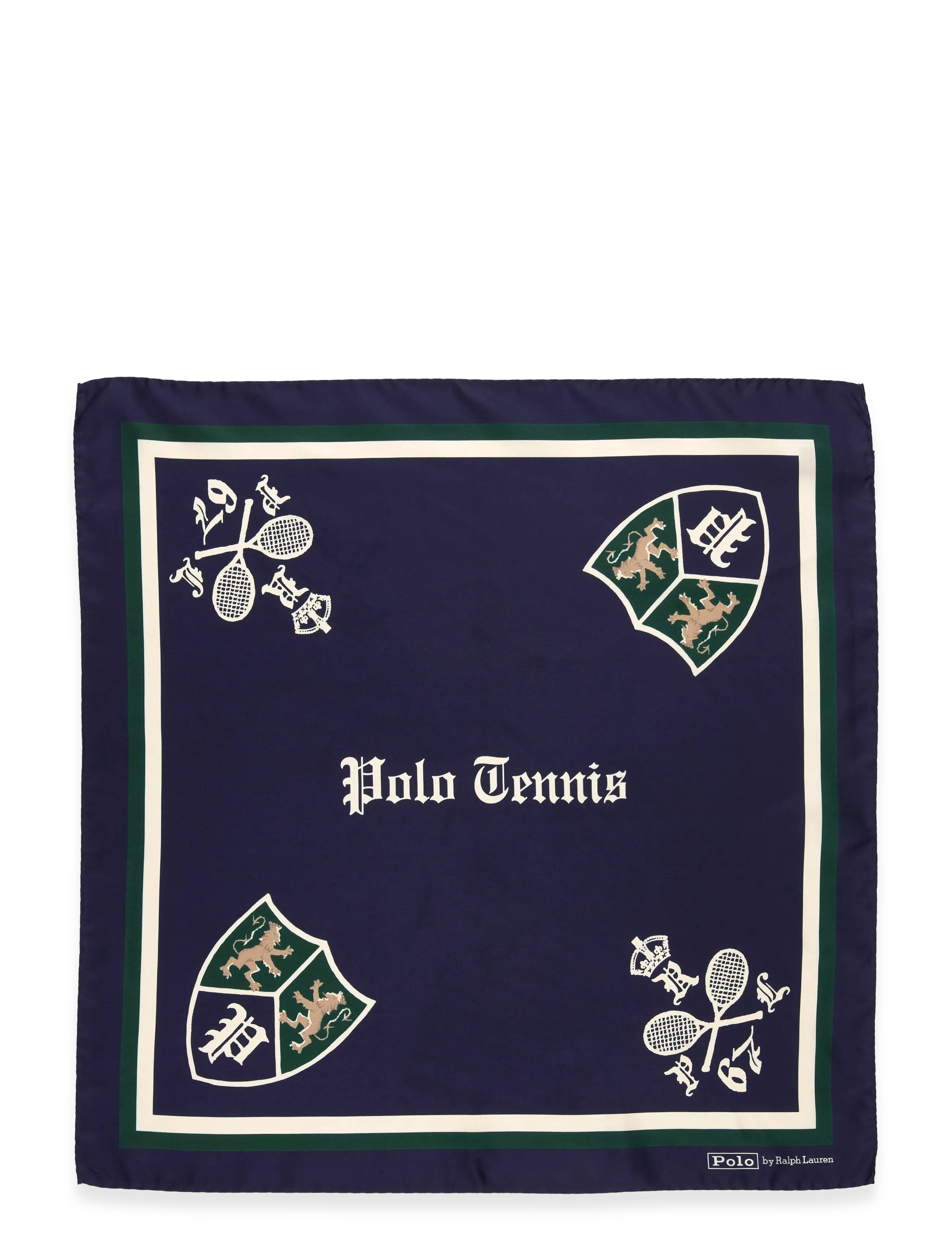 Polo Ralph Lauren - Crest Silk Bandanna - nach anlass kaufen - navy - 2