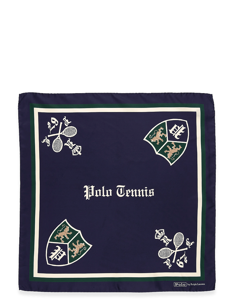 Polo Ralph Lauren - Crest Silk Bandanna - nach anlass kaufen - navy - 2