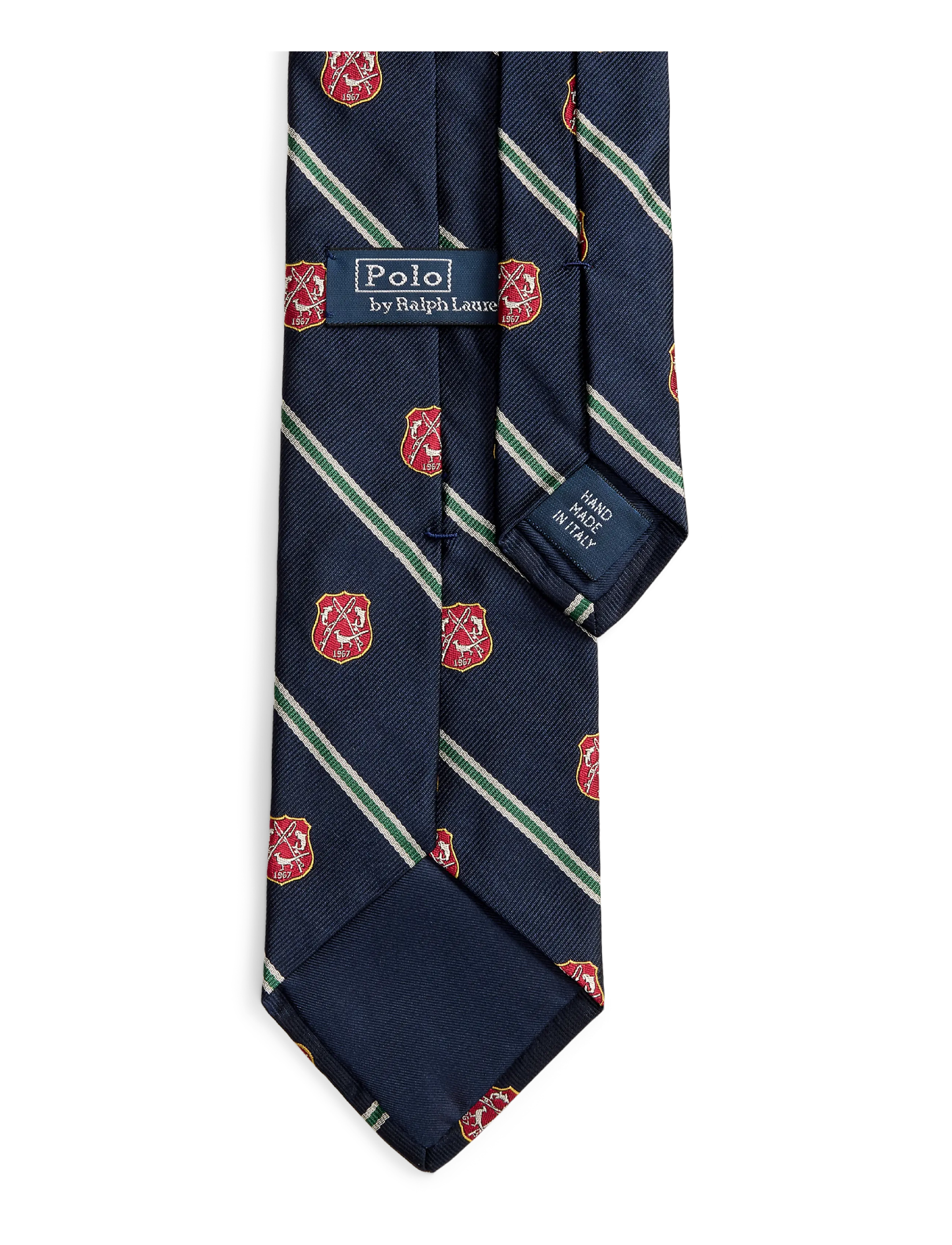 Polo Ralph Lauren - Silk Repp Club Tie - navy - 1