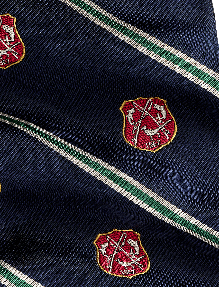 Polo Ralph Lauren - Silk Repp Club Tie - navy - 2