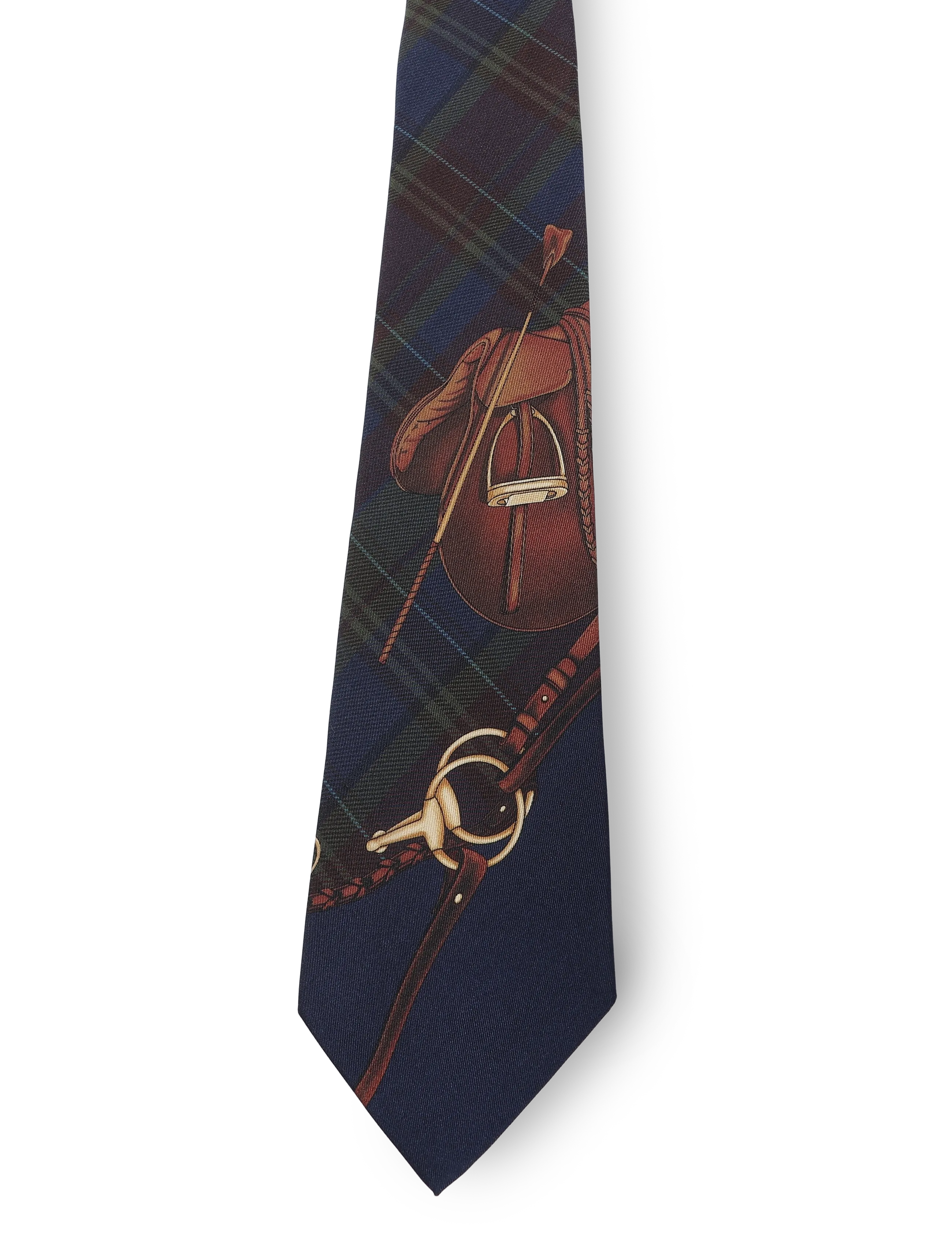 Polo Ralph Lauren Graduate Equestrian-Plaid Silk Tie - Inspiration - MULTI / multi