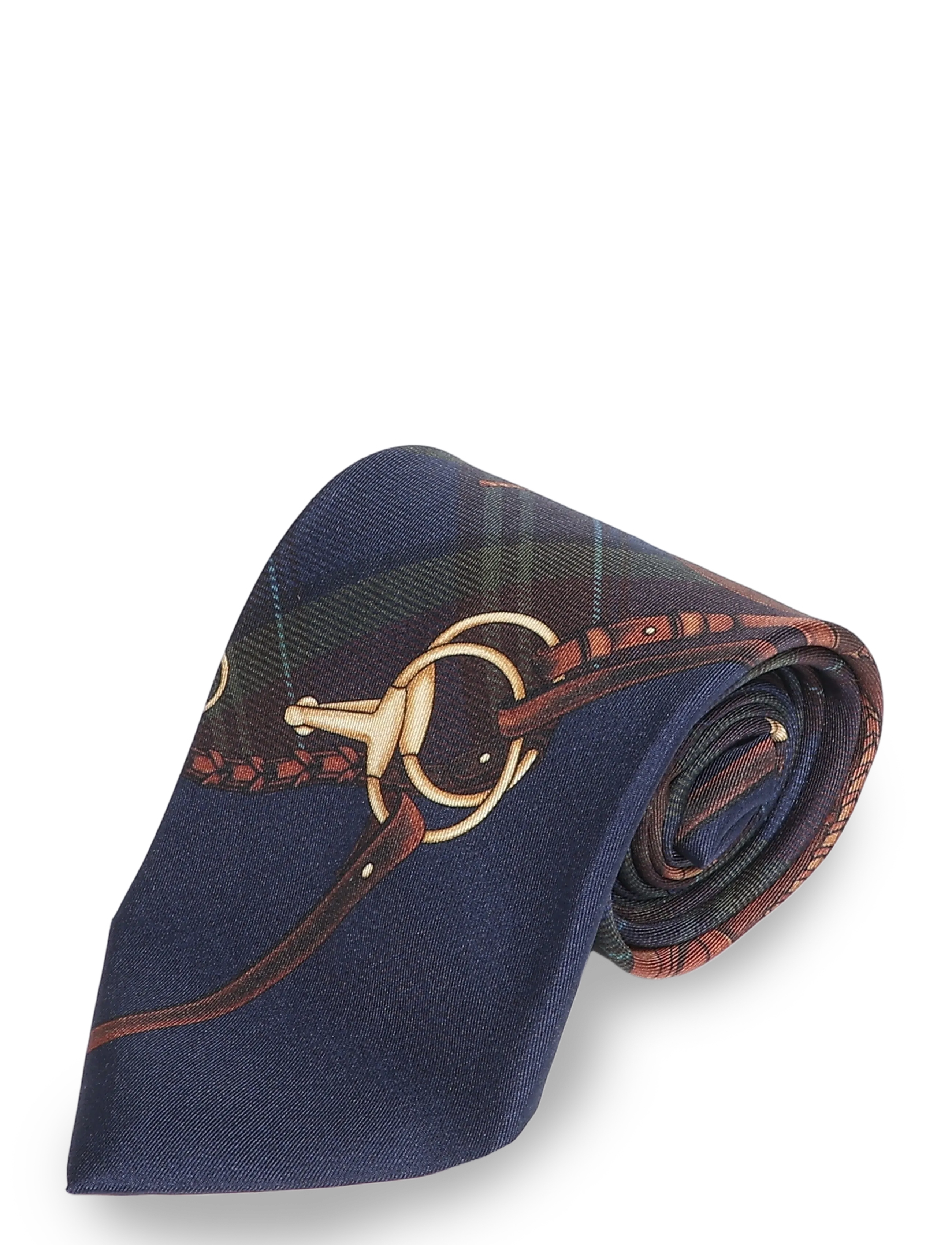 Polo Ralph Lauren - Graduate Equestrian-Plaid Silk Tie - multi - 2