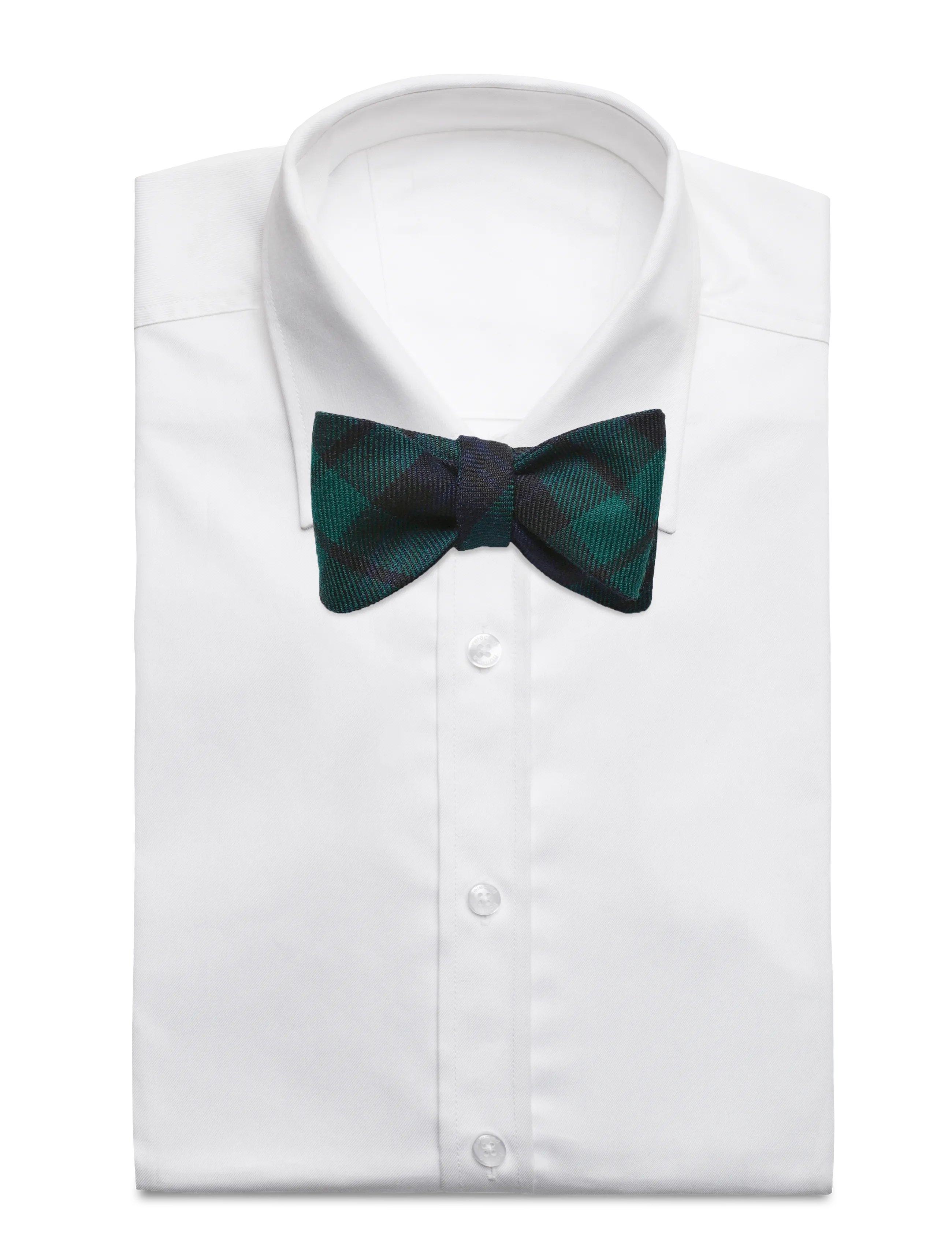 Polo Ralph Lauren - Tartan Wool Bow Tie - kikilipsud - navy/green - 1