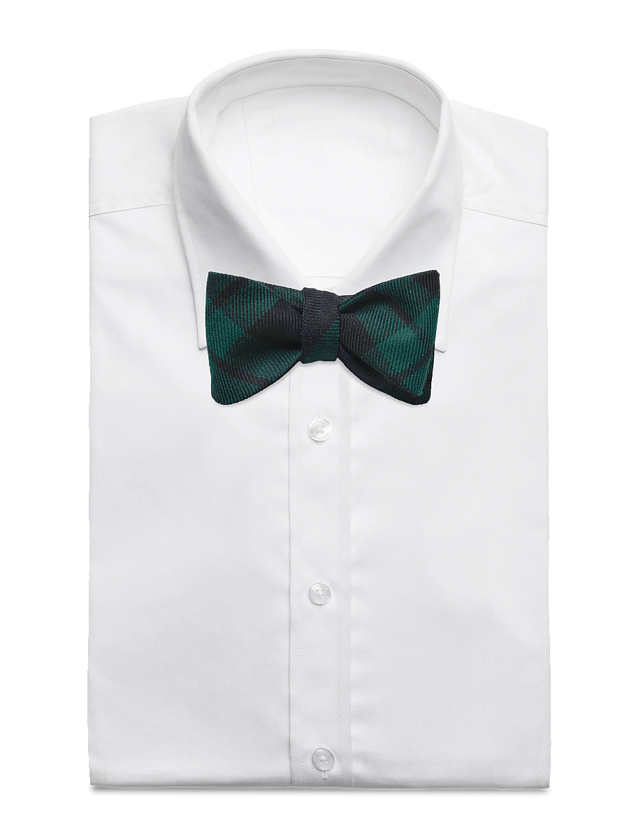 Polo Ralph Lauren - Tartan Wool Bow Tie - kikilipsud - navy/green - 1