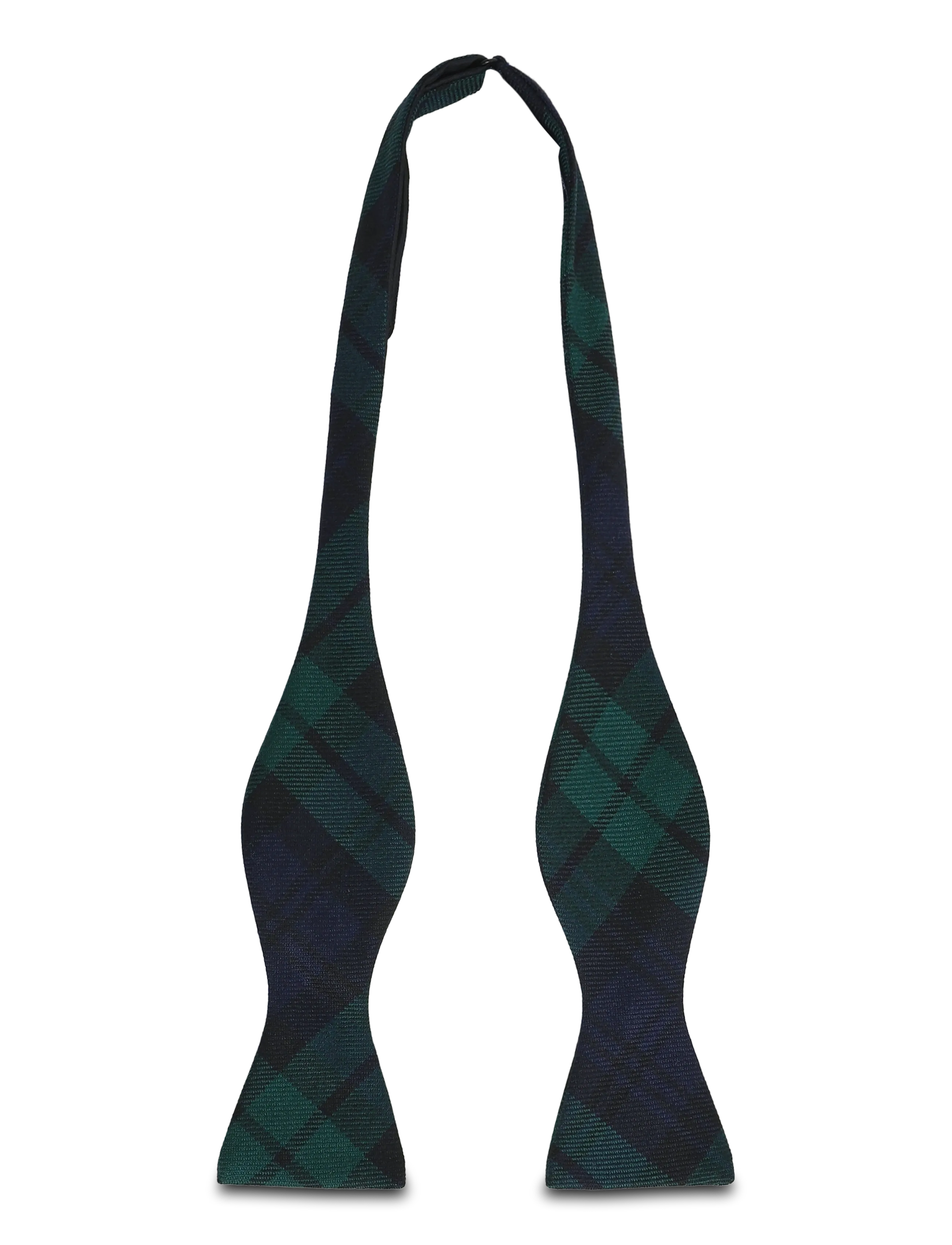 Polo Ralph Lauren - Tartan Wool Bow Tie - kikilipsud - navy/green - 2