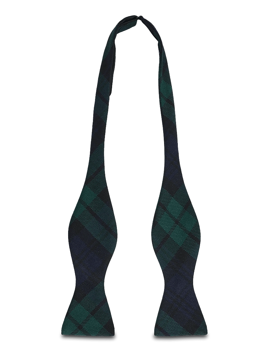 Polo Ralph Lauren - Tartan Wool Bow Tie - kikilipsud - navy/green - 2