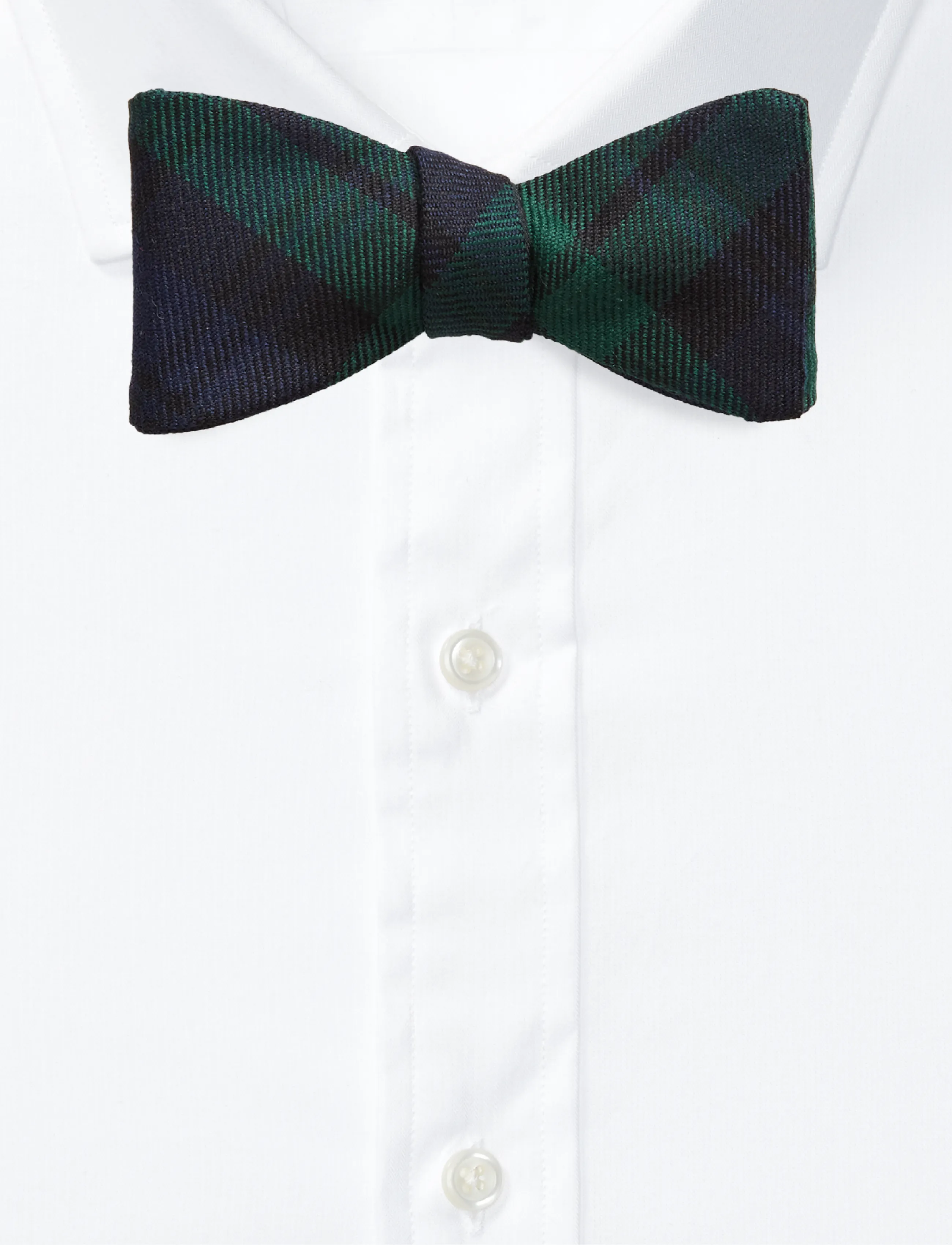 Polo Ralph Lauren - Tartan Wool Bow Tie - kikilipsud - navy/green - 3